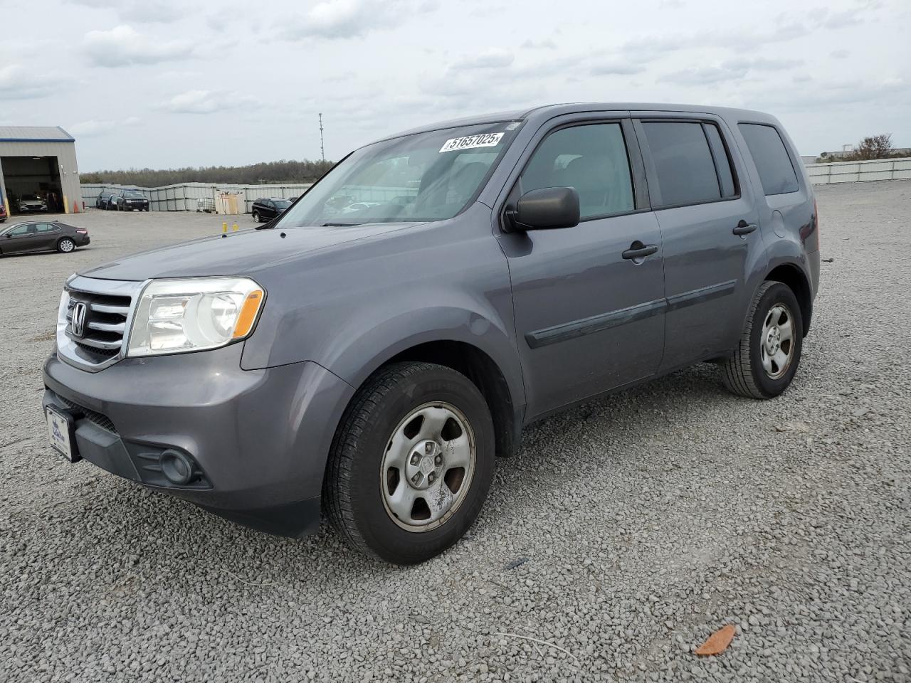 HONDA PILOT LX 2015