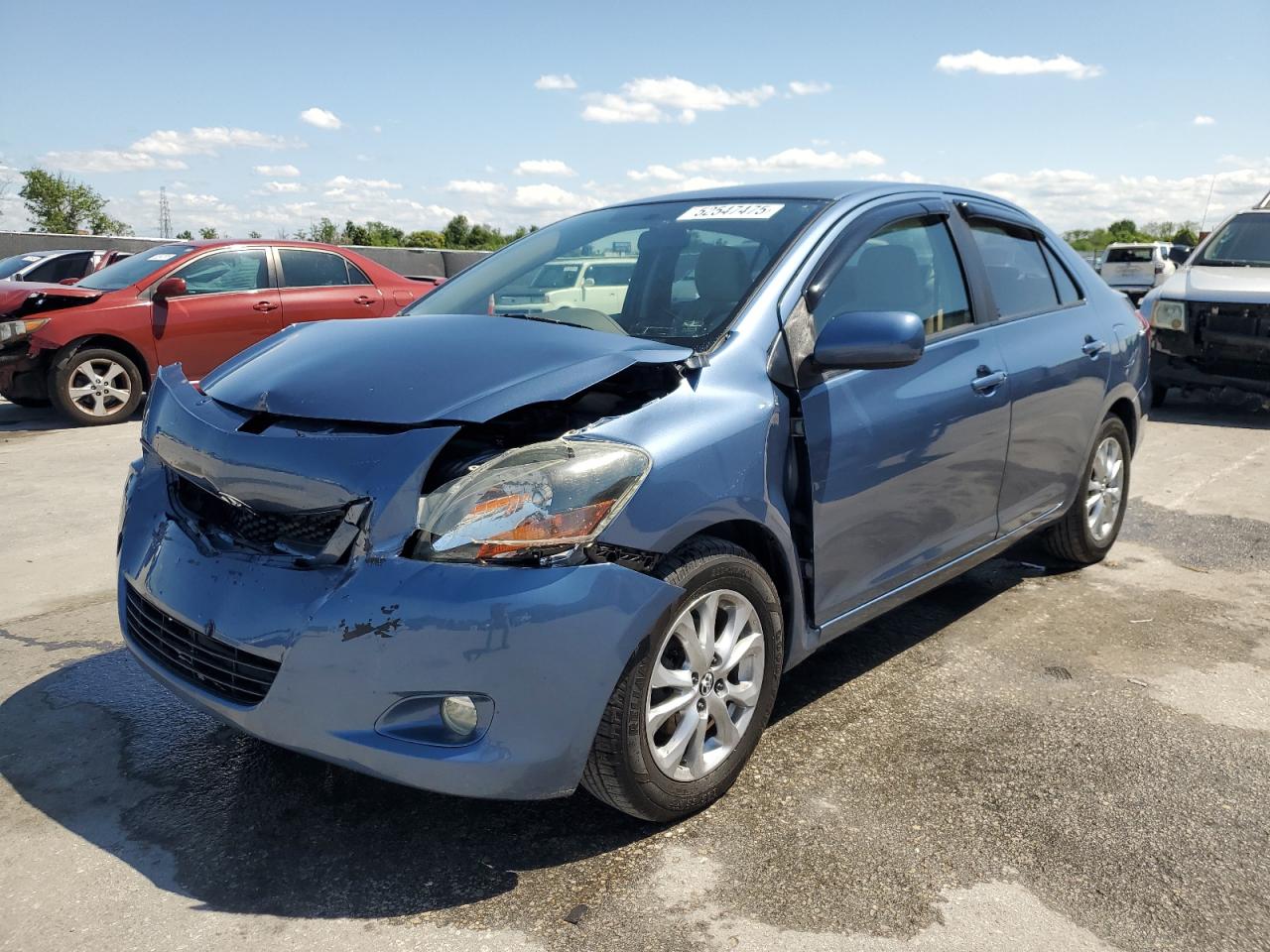 TOYOTA YARIS 2010