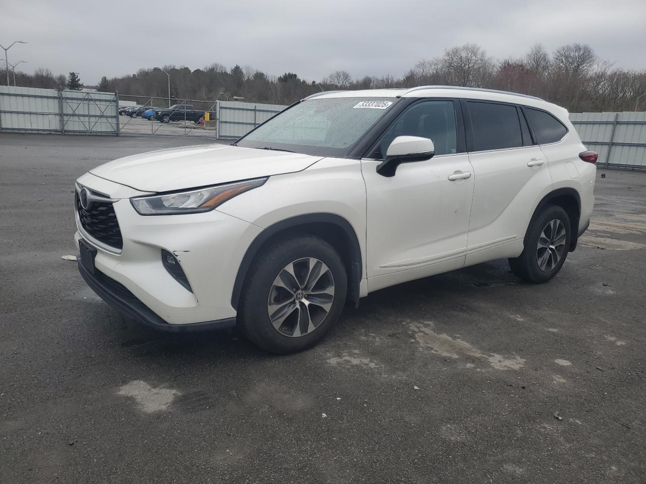 TOYOTA HIGHLANDER 2022
