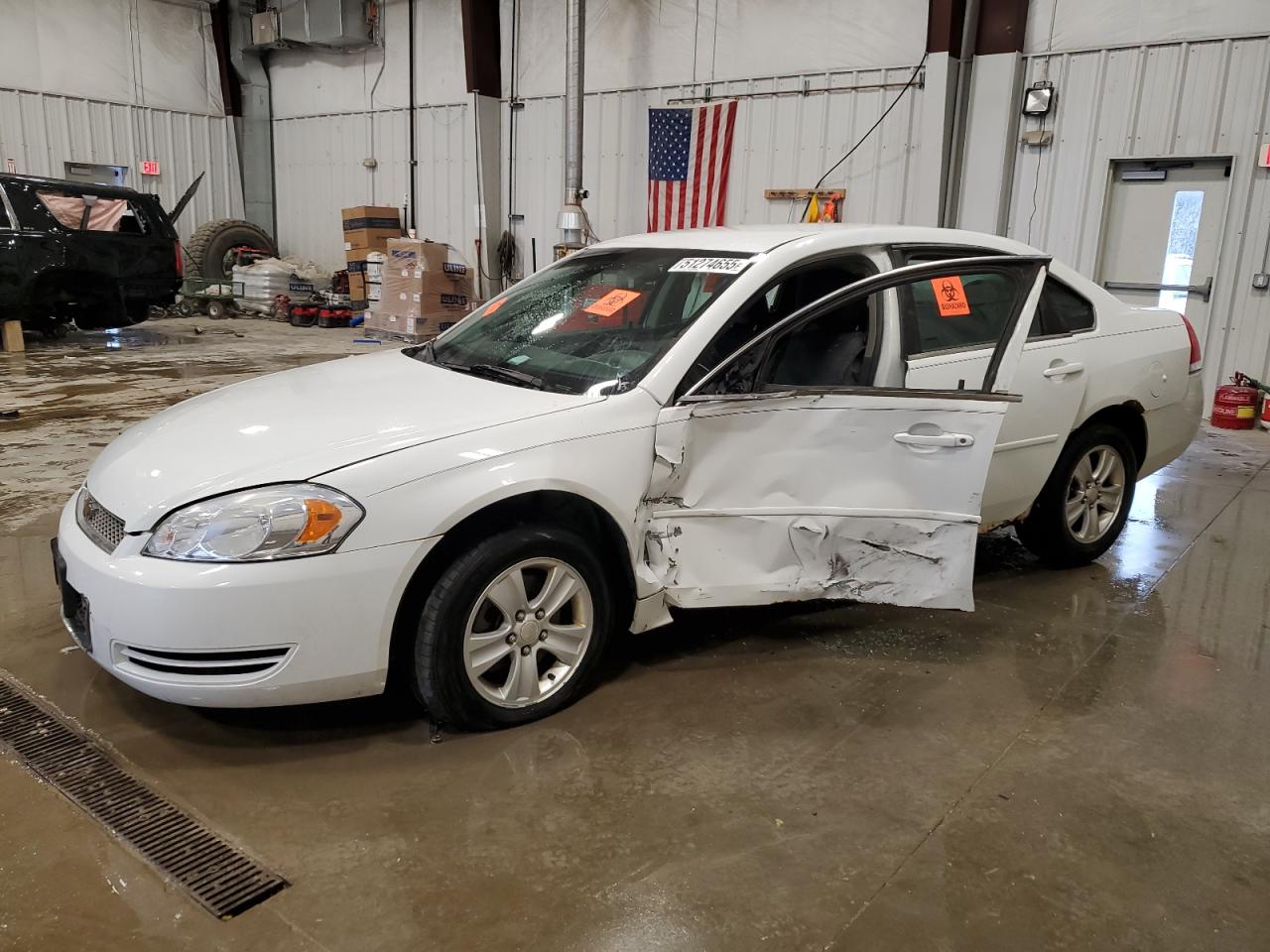 CHEVROLET IMPALA LS 2012