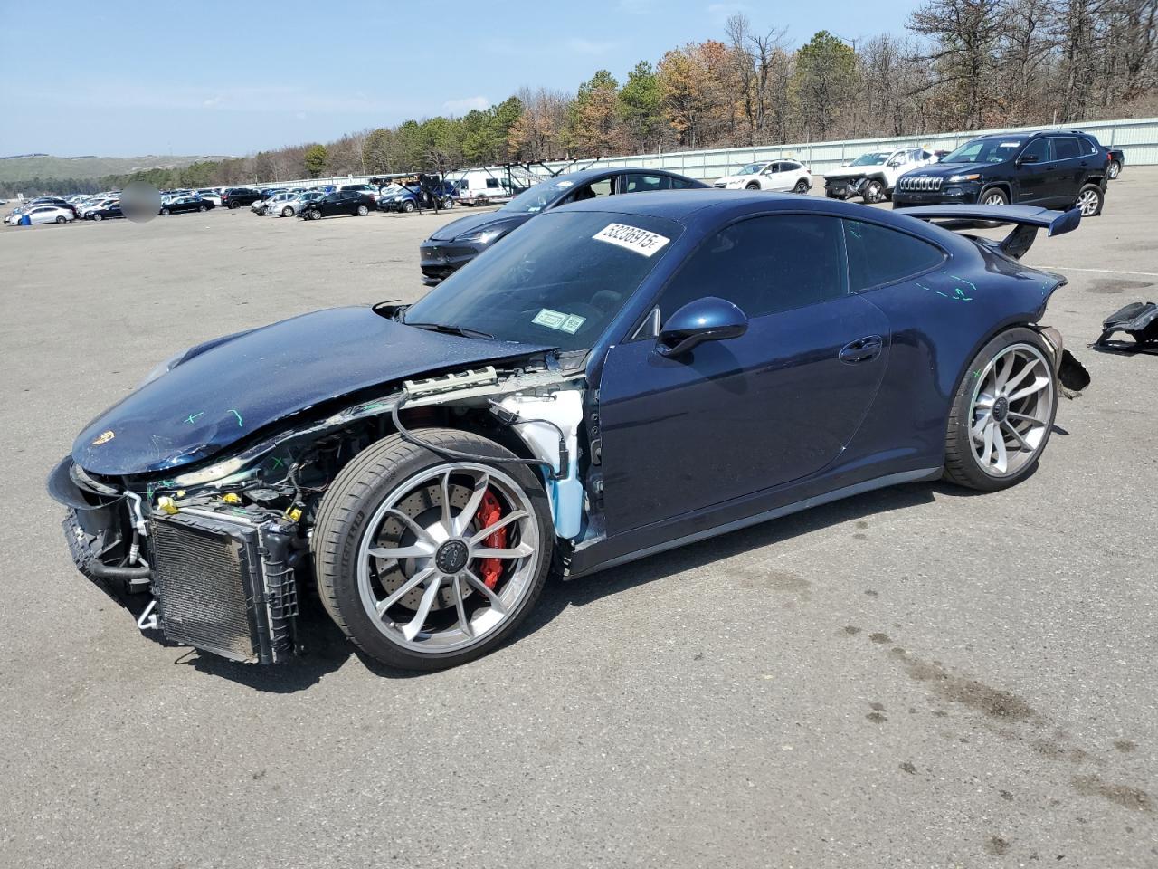 PORSCHE 911 GT3 2015