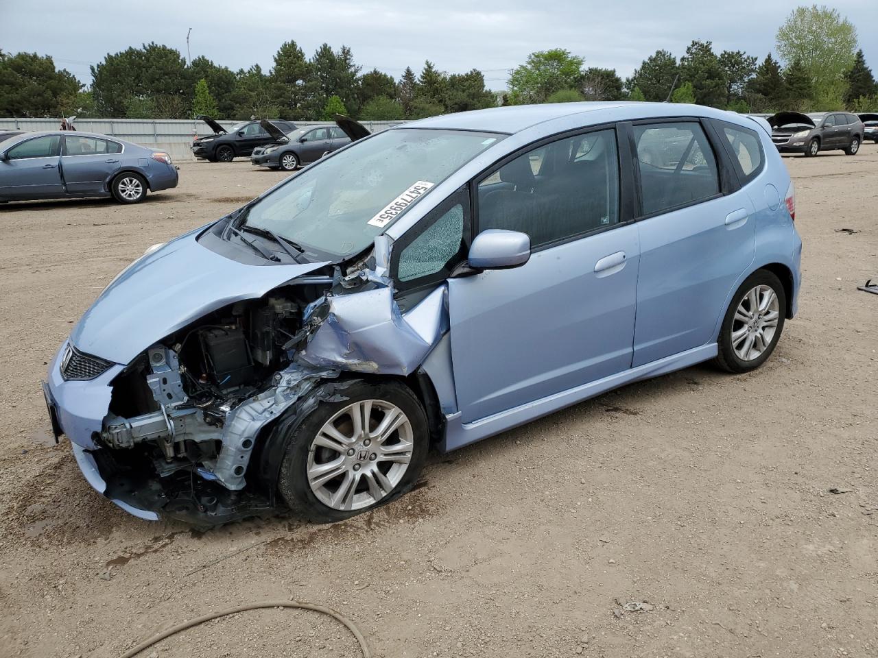 HONDA FIT SPORT 2010