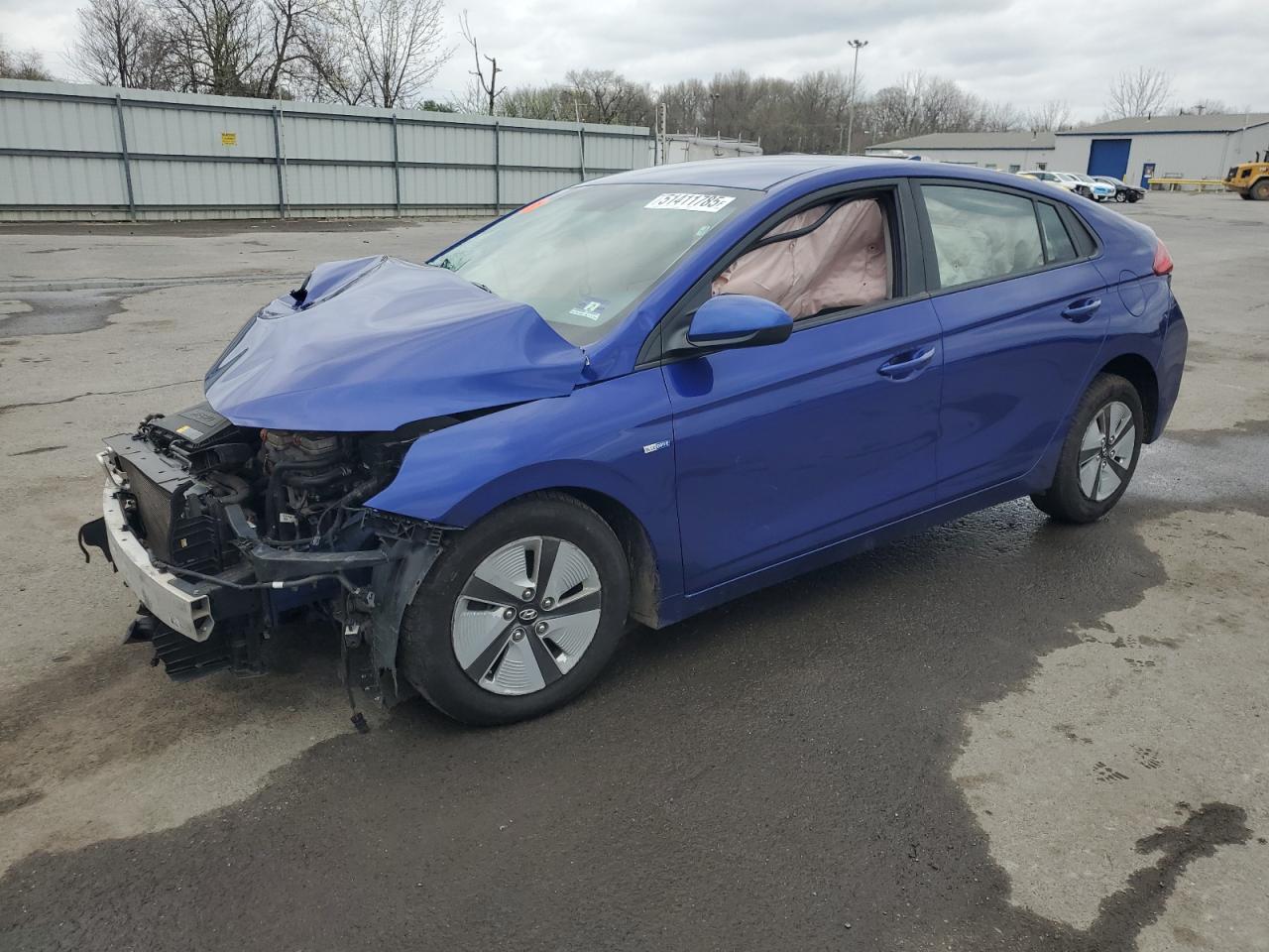 HYUNDAI IONIQ BLUE 2019