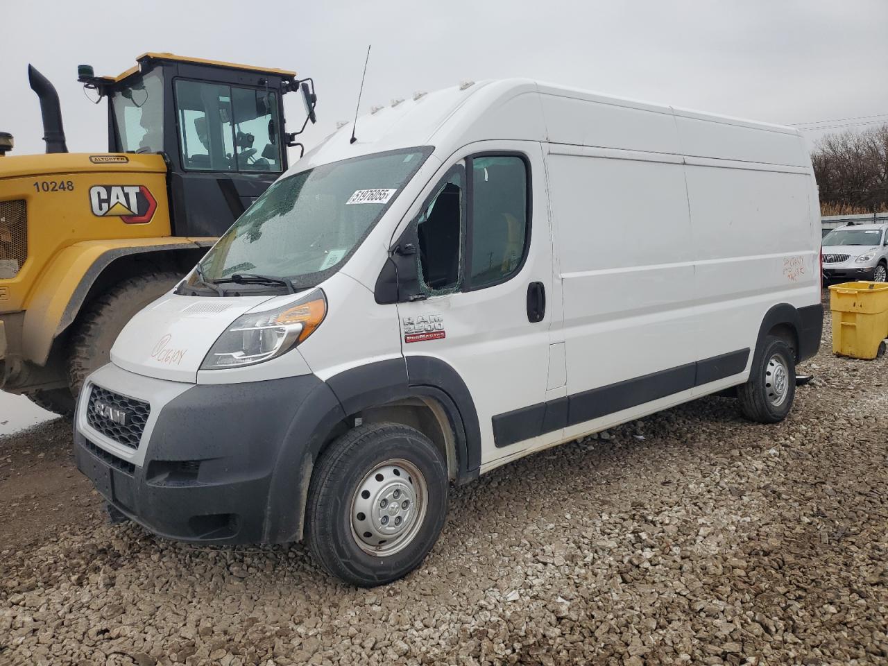 RAM PROMASTER 2500 2021