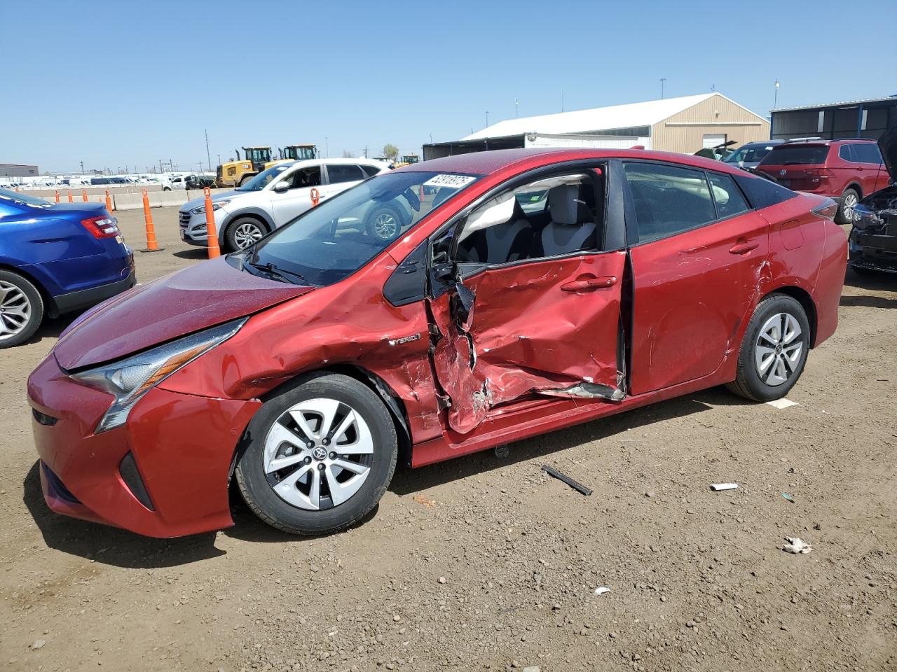 TOYOTA PRIUS 2017