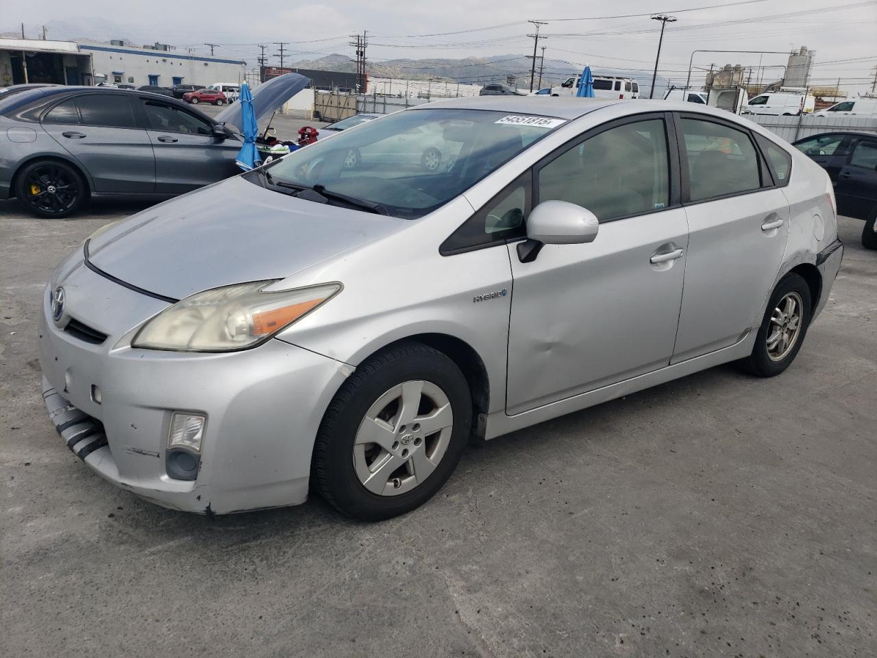 TOYOTA PRIUS 2010