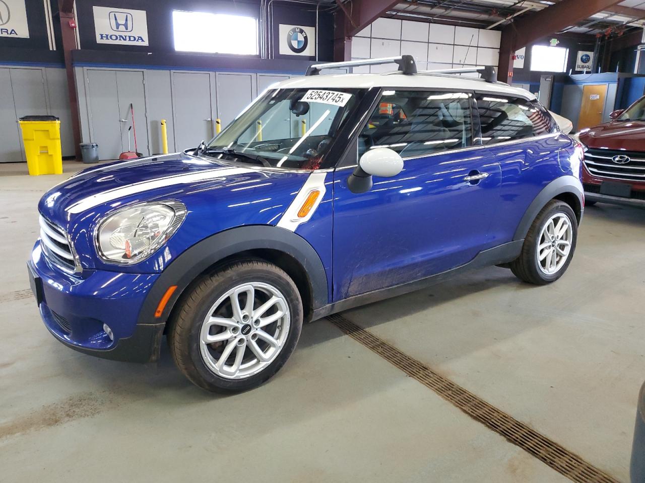 MINI COOPER PAC 2015