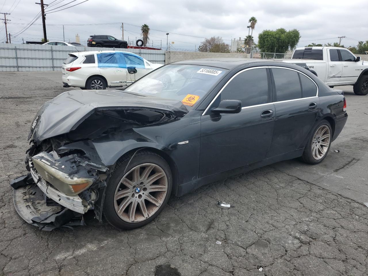 BMW 745 I 2002