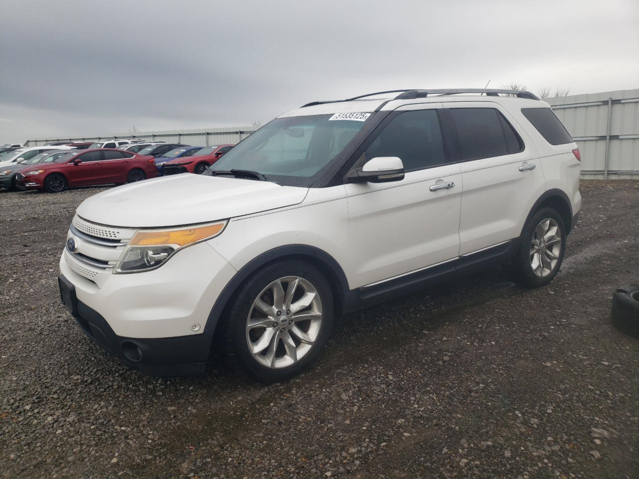 FORD EXPLORER L 2012
