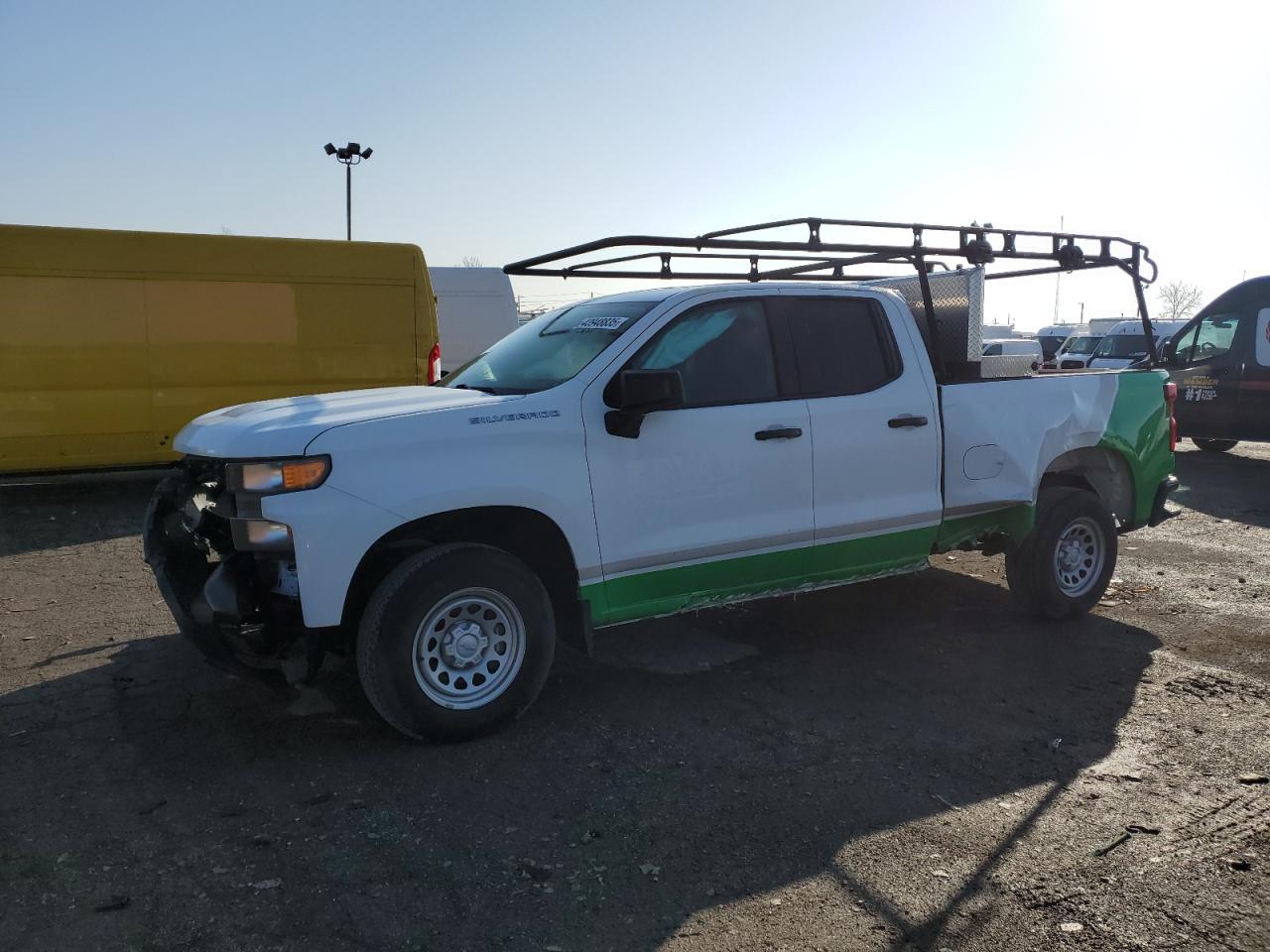 CHEVROLET SILVERADO 2021