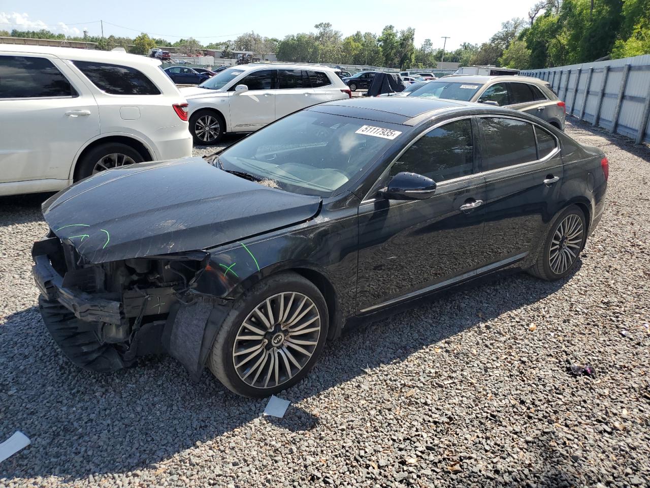 KIA CADENZA PR 2014