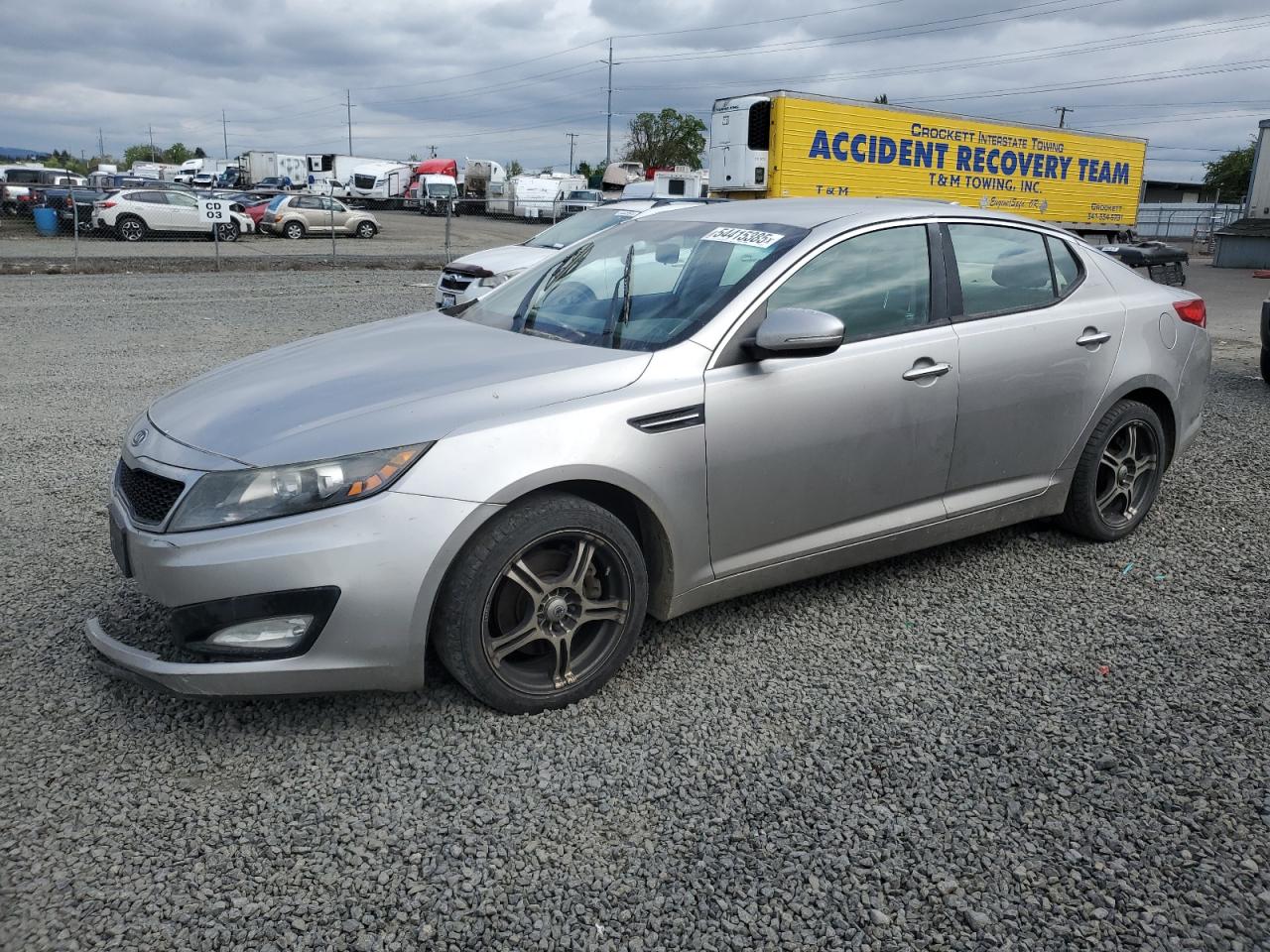 KIA OPTIMA LX 2012