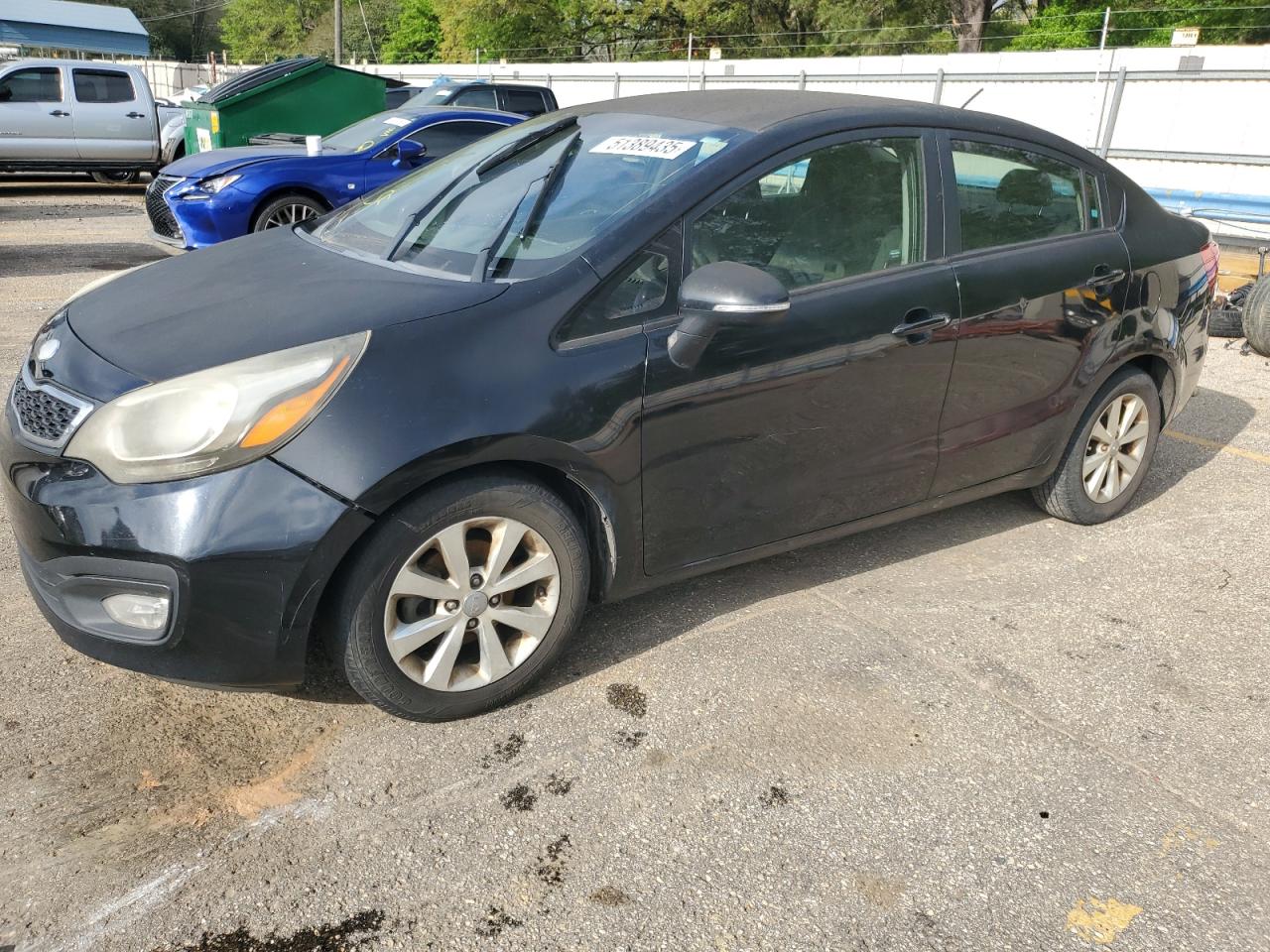 KIA RIO EX 2013