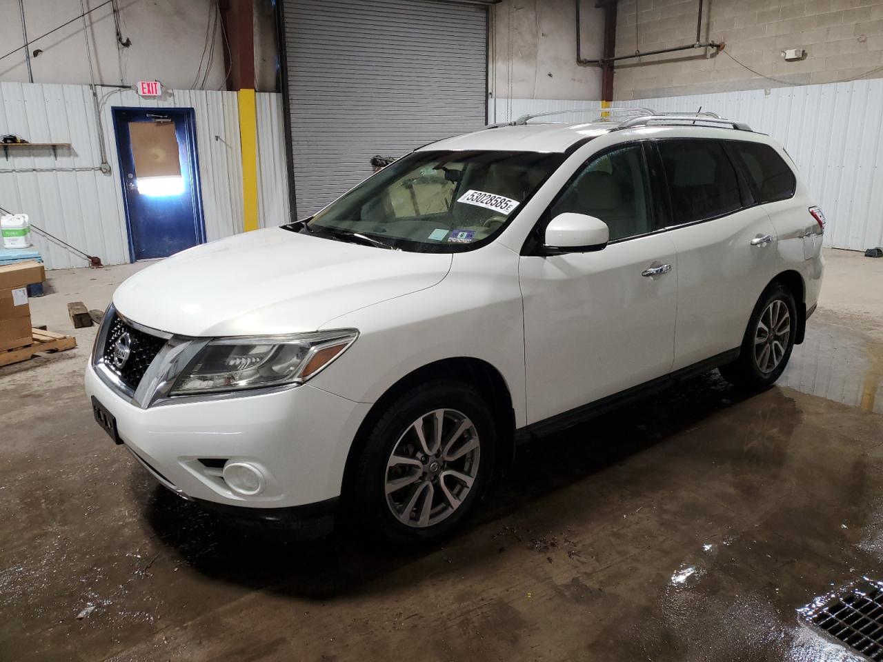 NISSAN PATHFINDER 2013