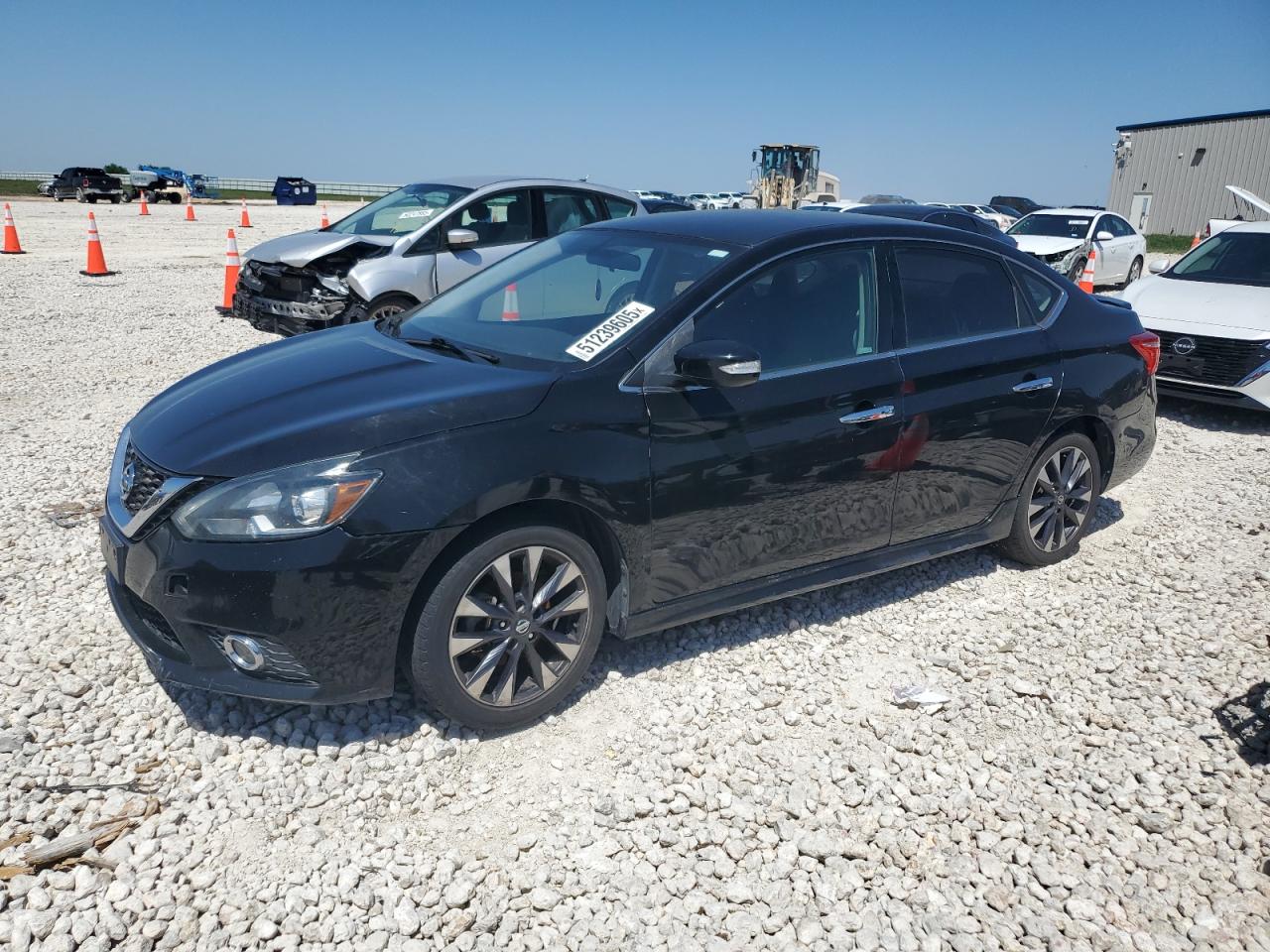 NISSAN SENTRA S 2017