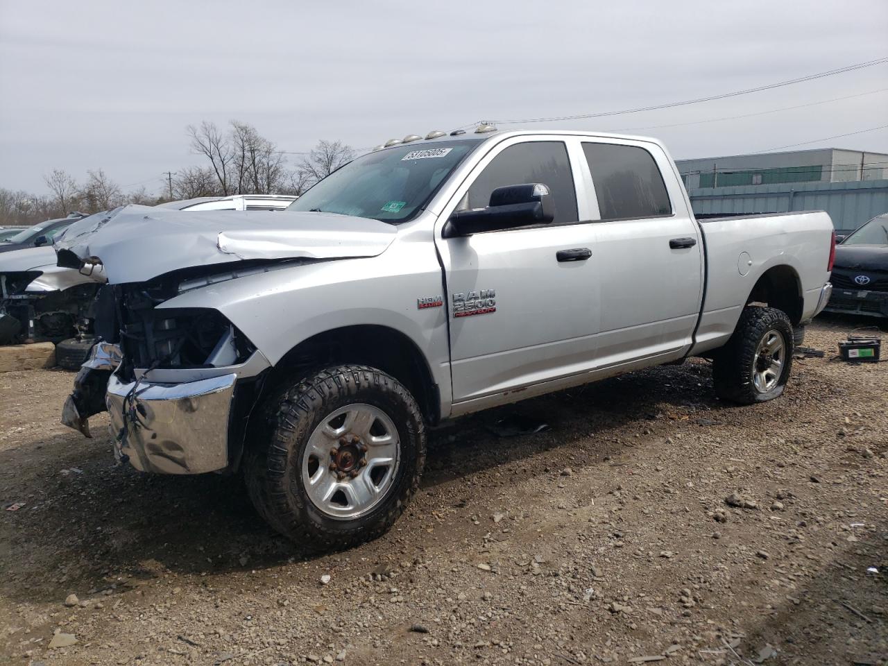 RAM 2500 ST 2014