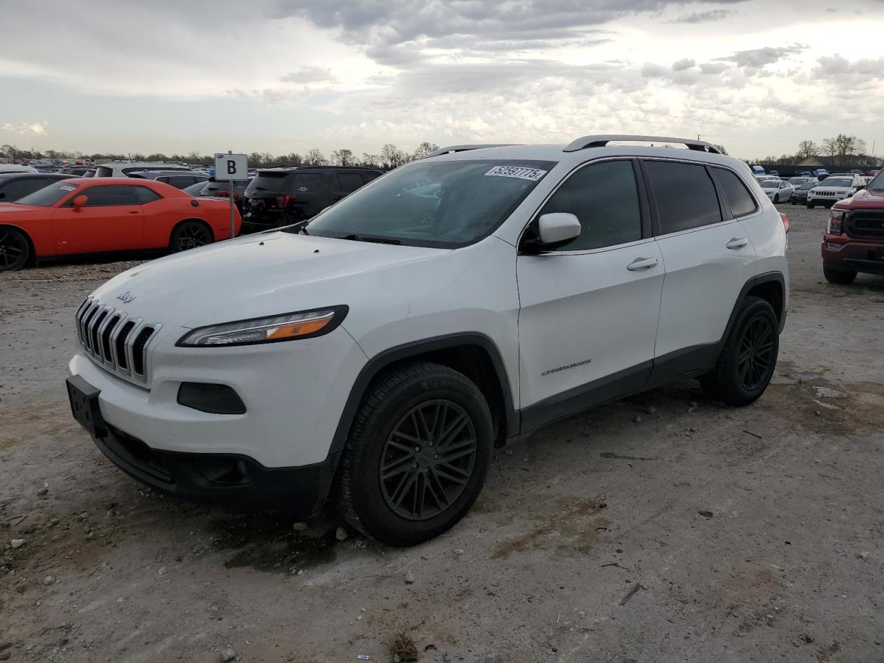 JEEP CHEROKEE L 2016