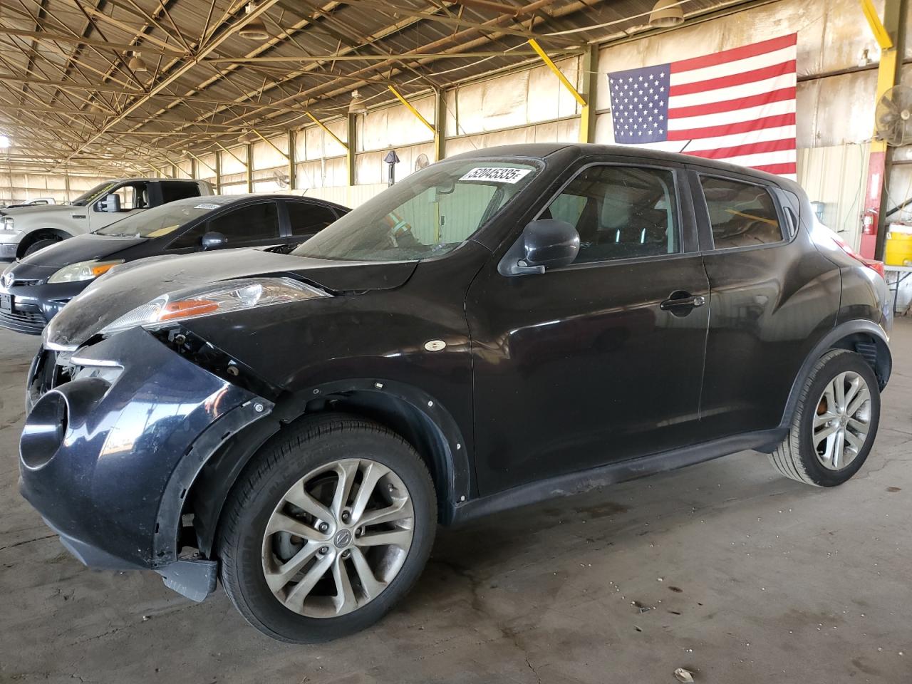 NISSAN JUKE S 2013