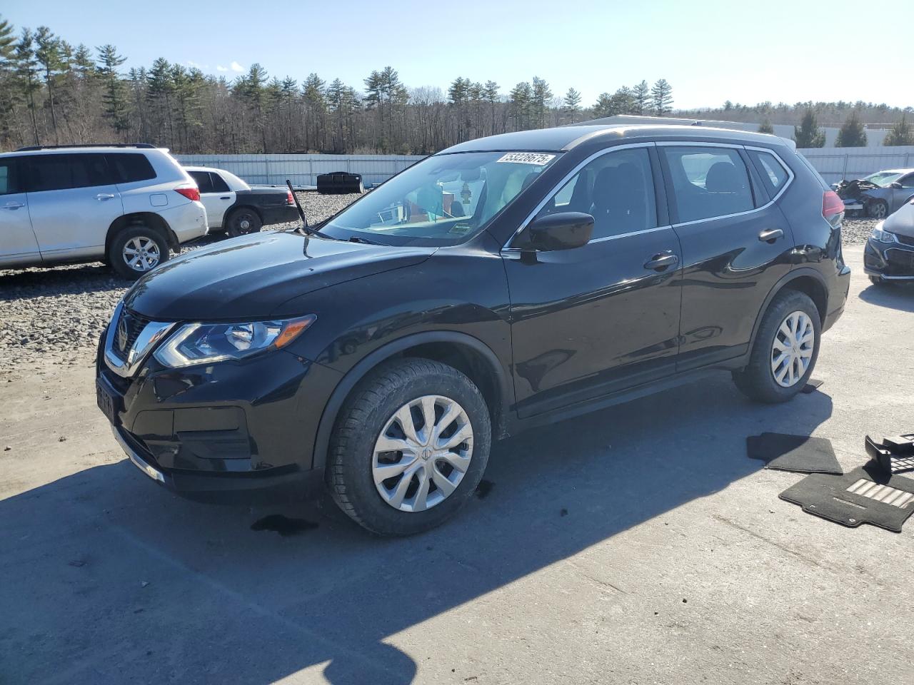NISSAN ROGUE S 2020