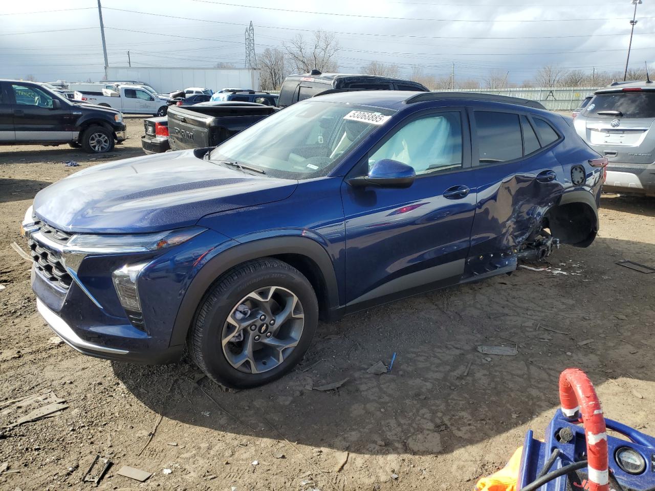 CHEVROLET TRAX 1LT 2024