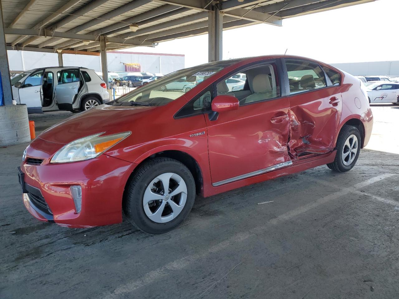TOYOTA PRIUS 2012