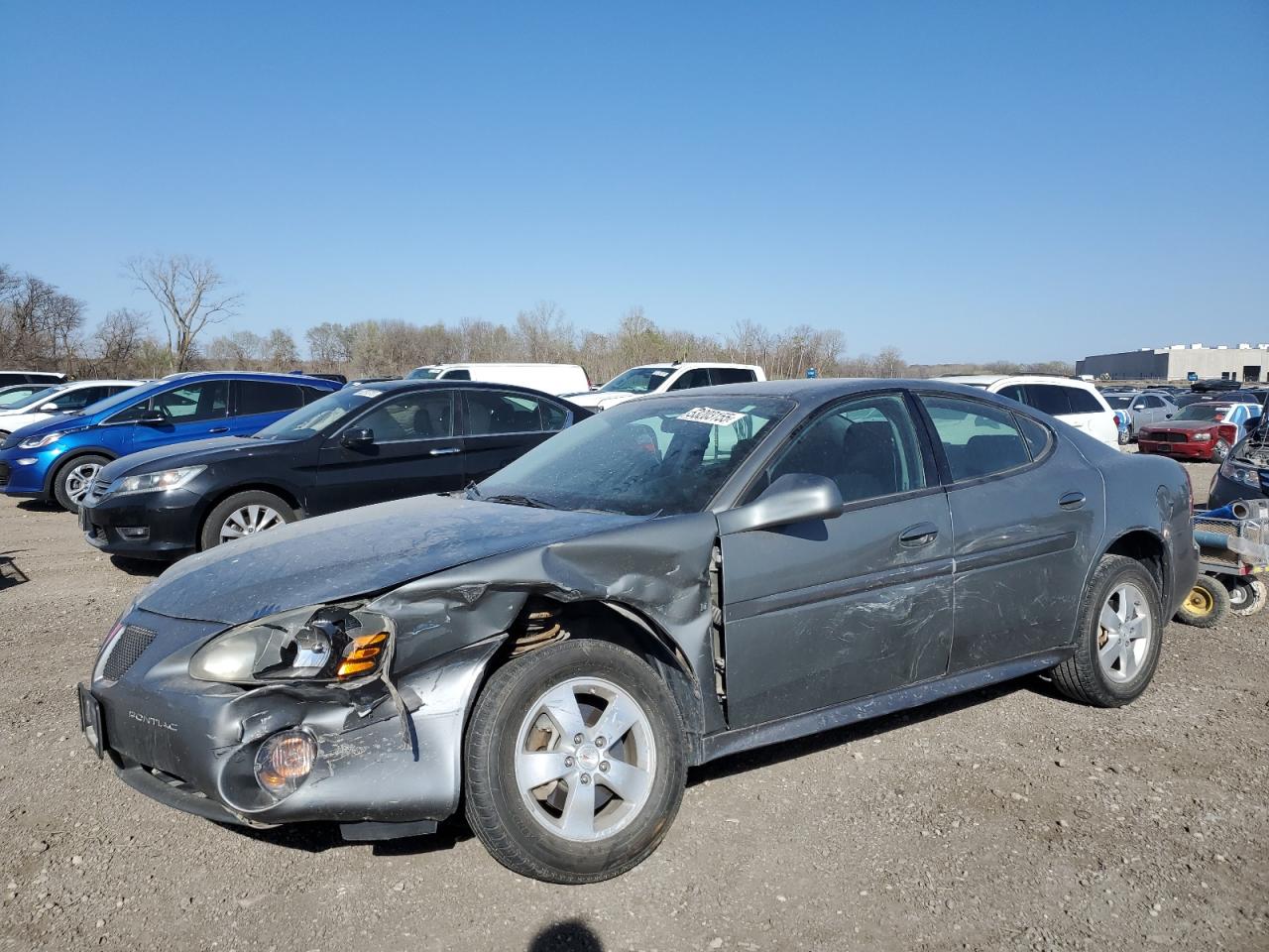 PONTIAC GRAND PRIX 2008
