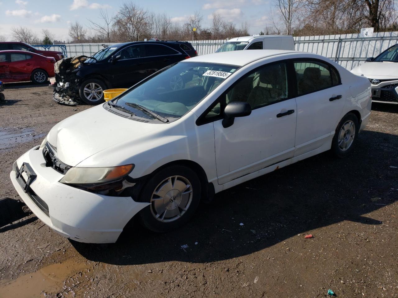 HONDA CIVIC DX-G 2008