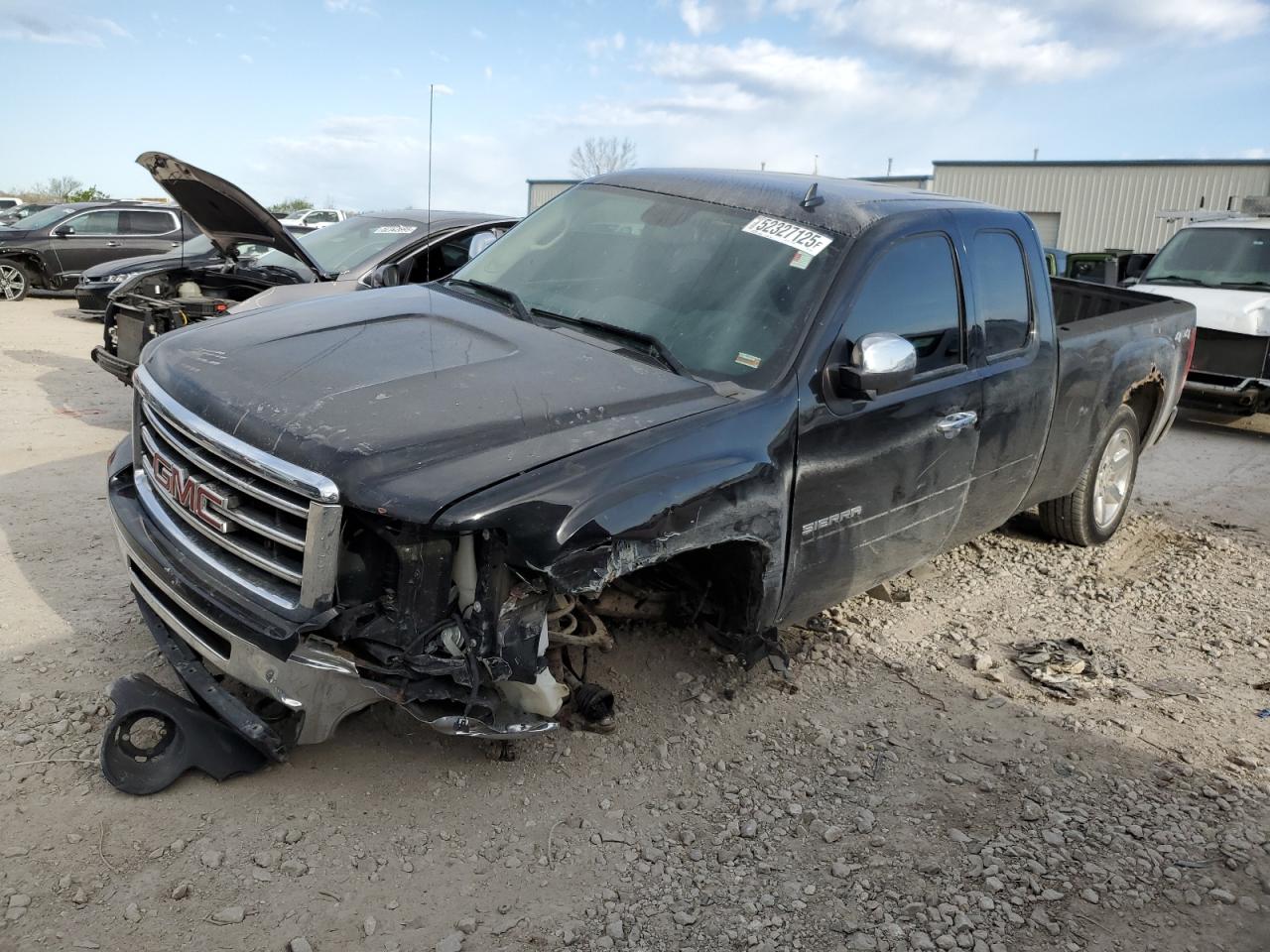 GMC SIERRA K15 2013