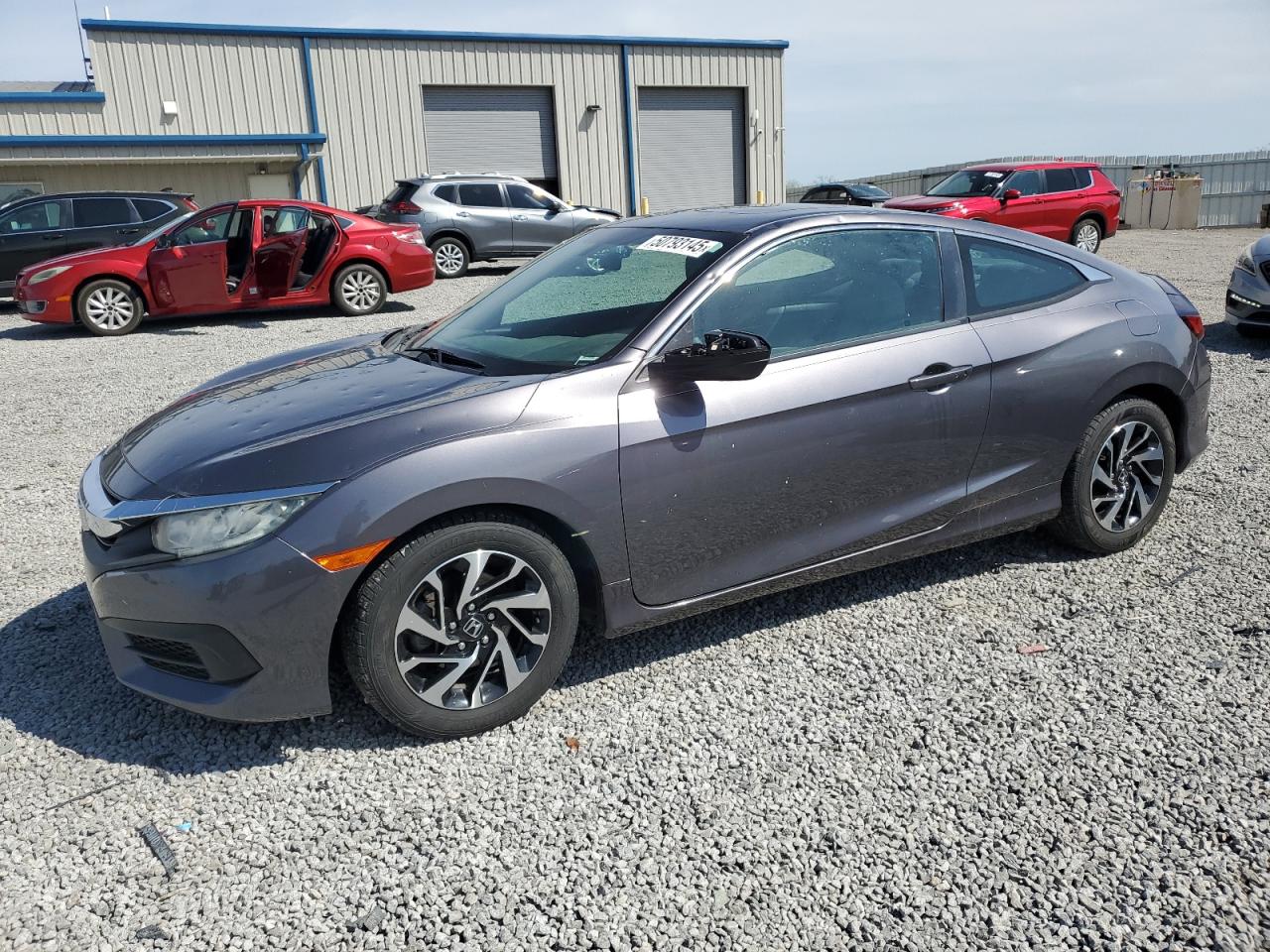 HONDA CIVIC LX 2017