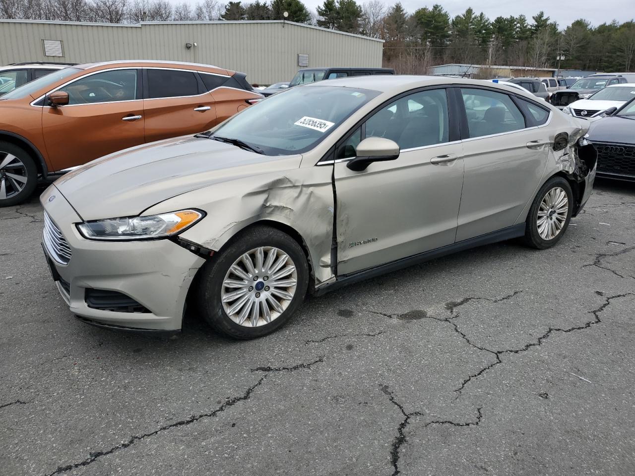 FORD FUSION S H 2015
