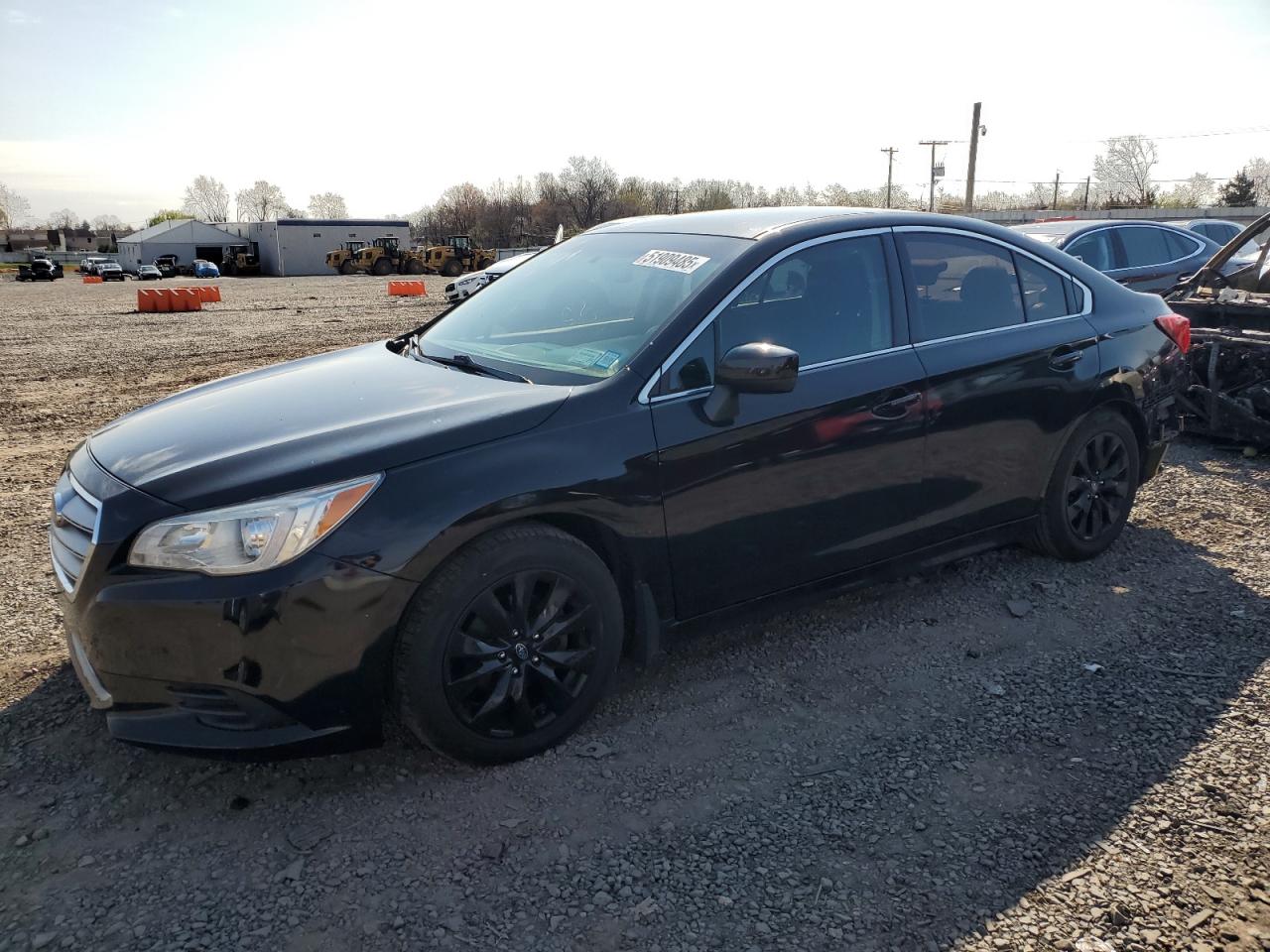 SUBARU LEGACY 2.5 2015