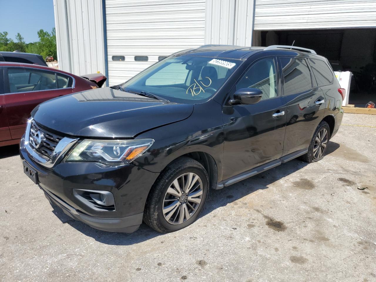 NISSAN PATHFINDER 2018