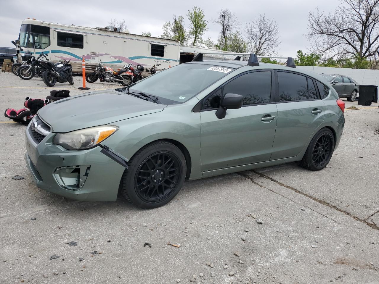SUBARU IMPREZA 2014