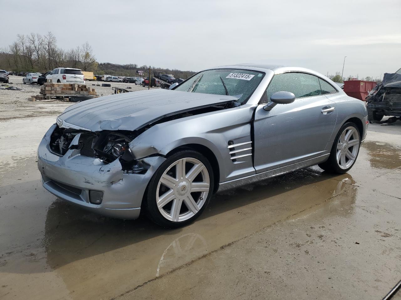CHRYSLER CROSSFIRE 2004