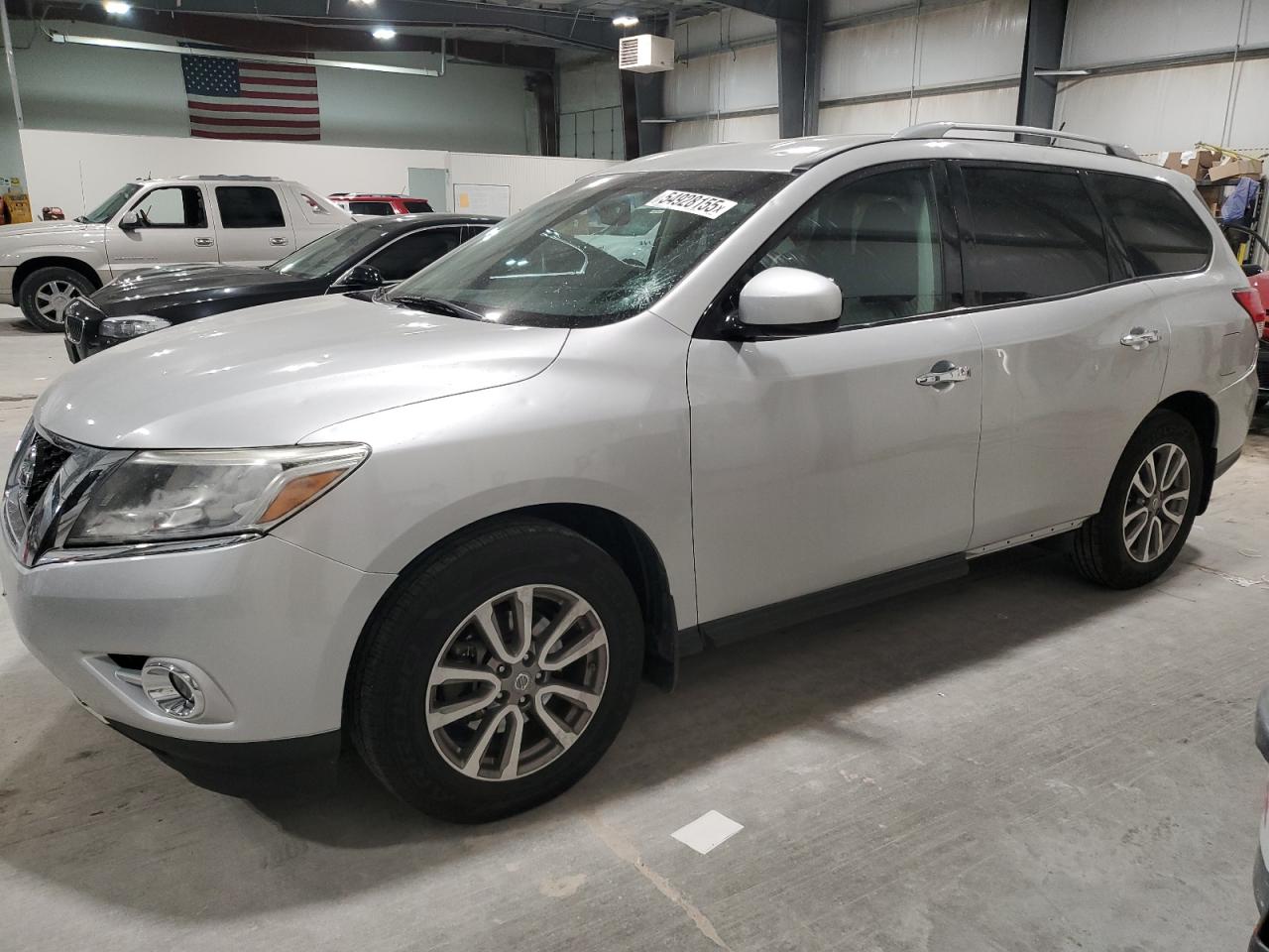 NISSAN PATHFINDER 2015