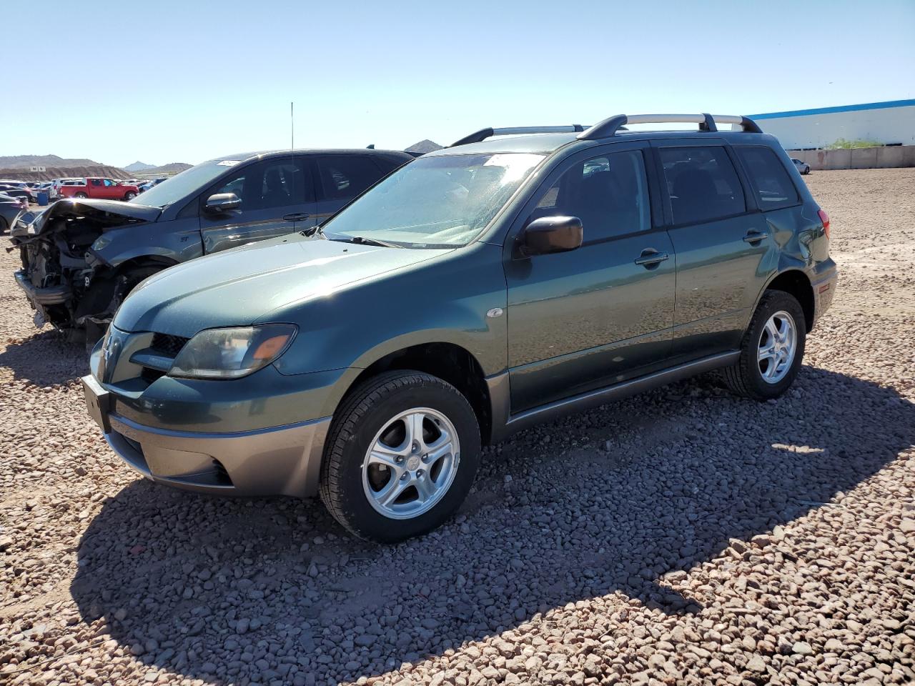 MITSUBISHI OUTLANDER 2004