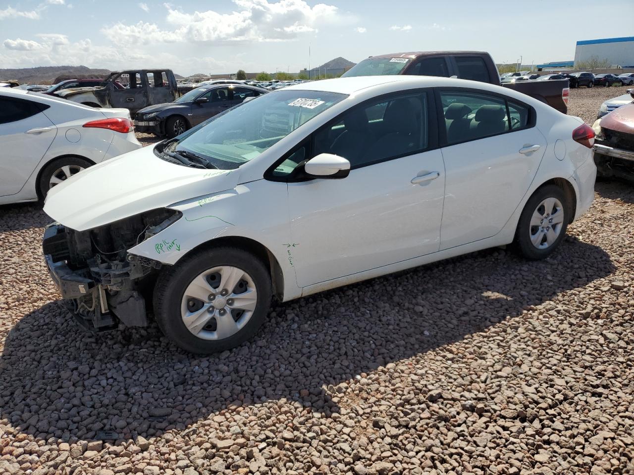 KIA FORTE LX 2017