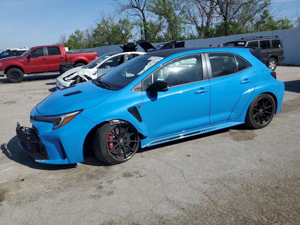 TOYOTA GR COROLLA 2024