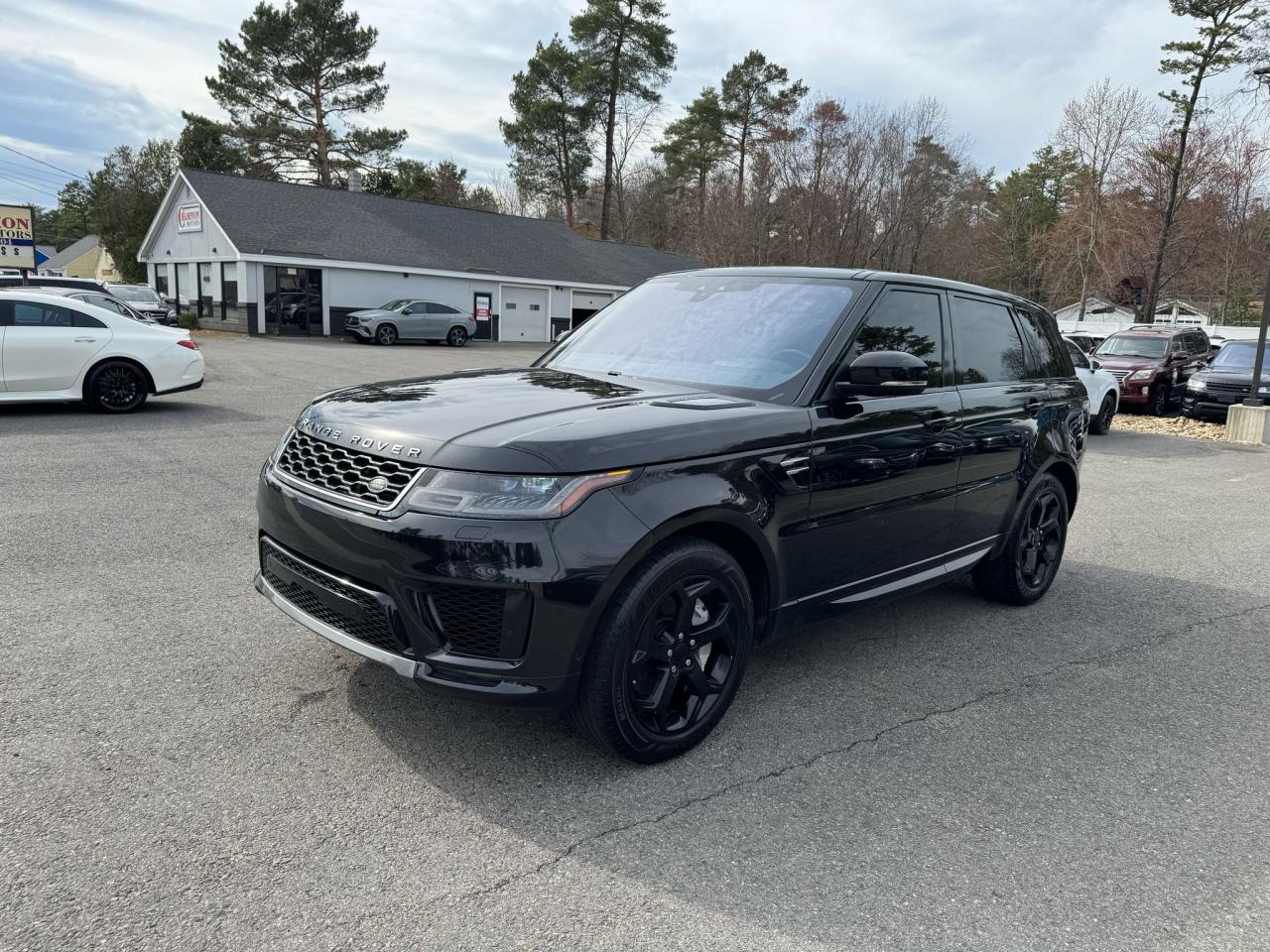 LAND ROVER RANGE ROVE 2018
