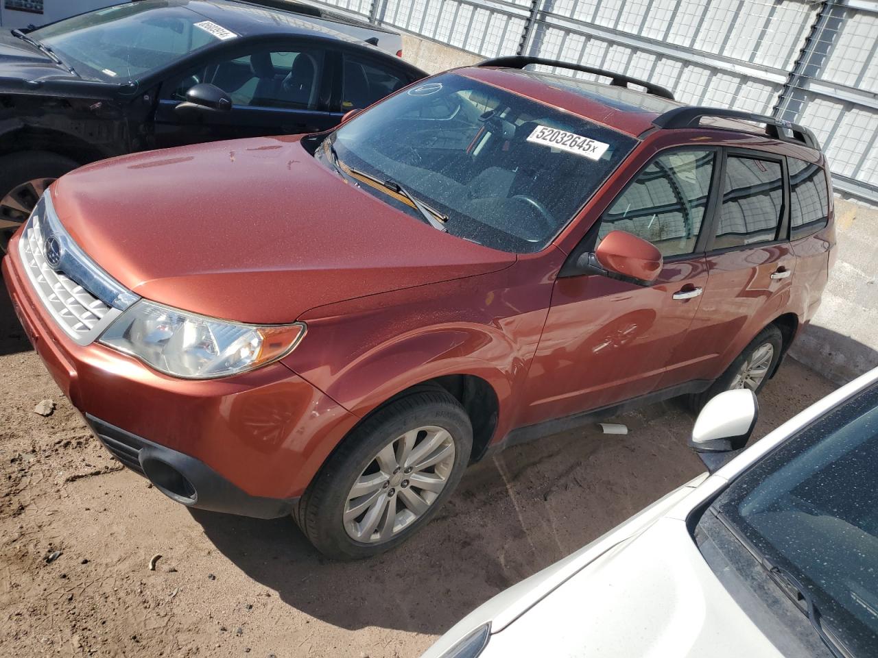 SUBARU FORESTER 2 2011