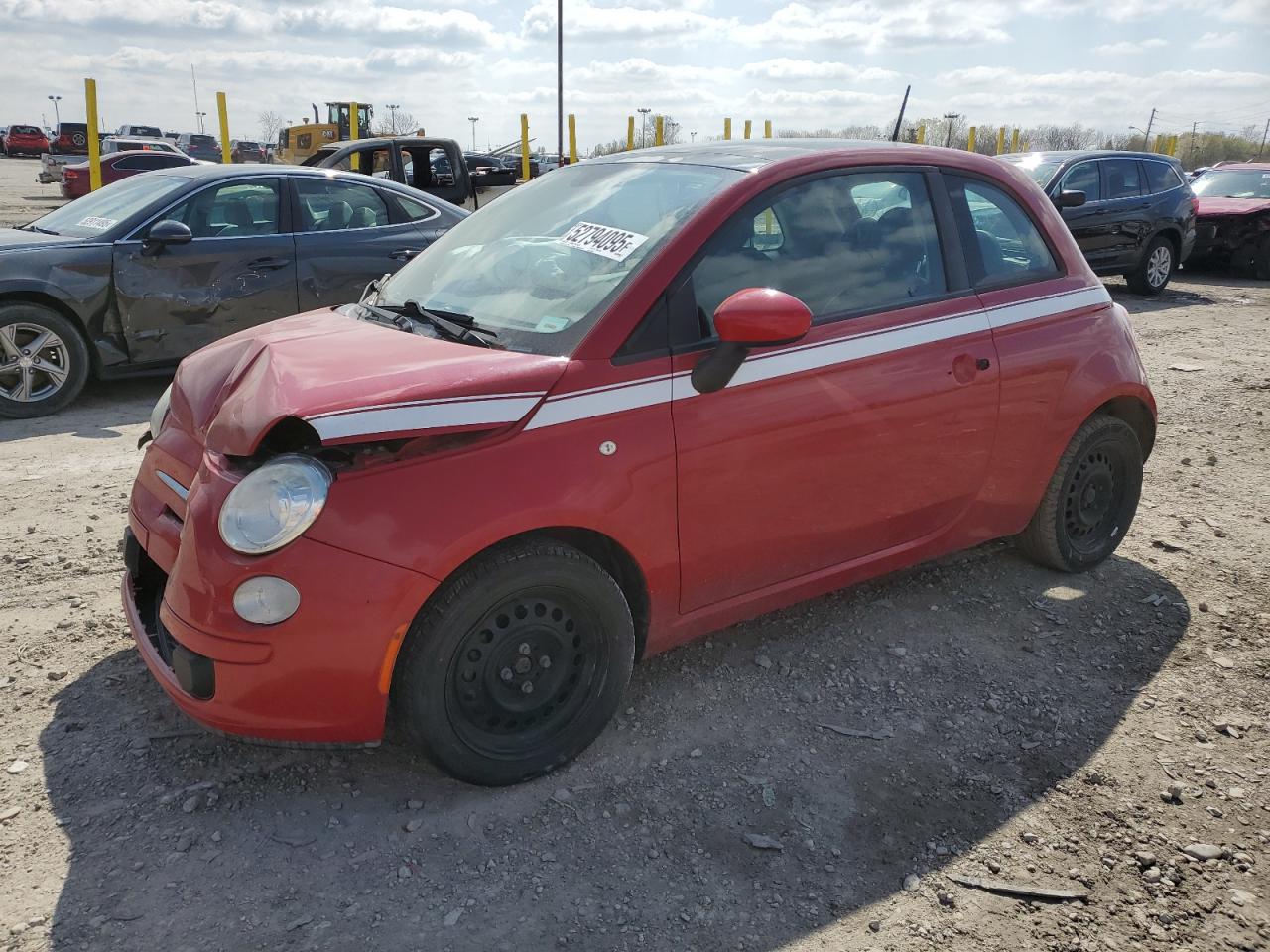 FIAT 500 POP 2013