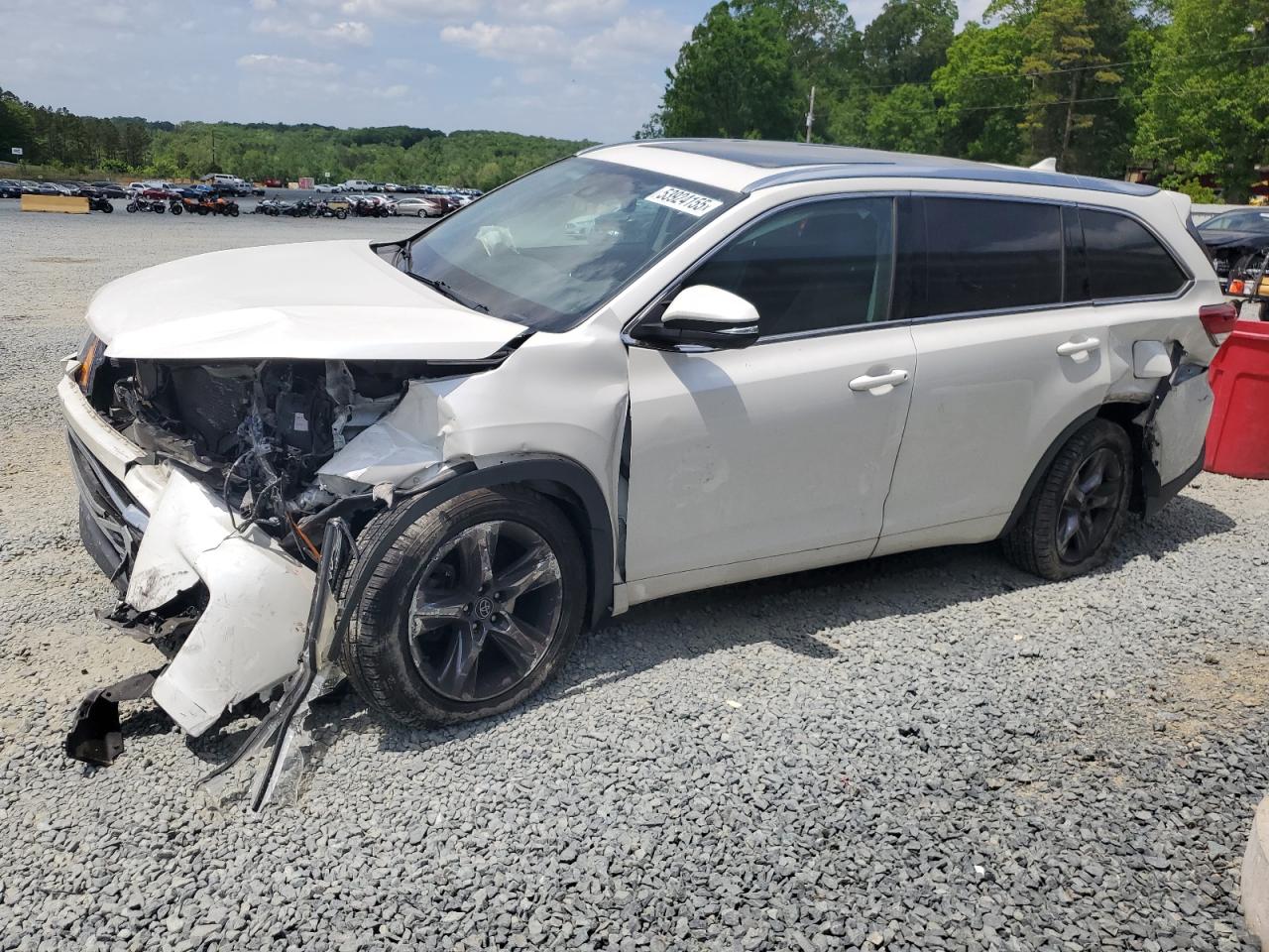 TOYOTA HIGHLANDER 2018