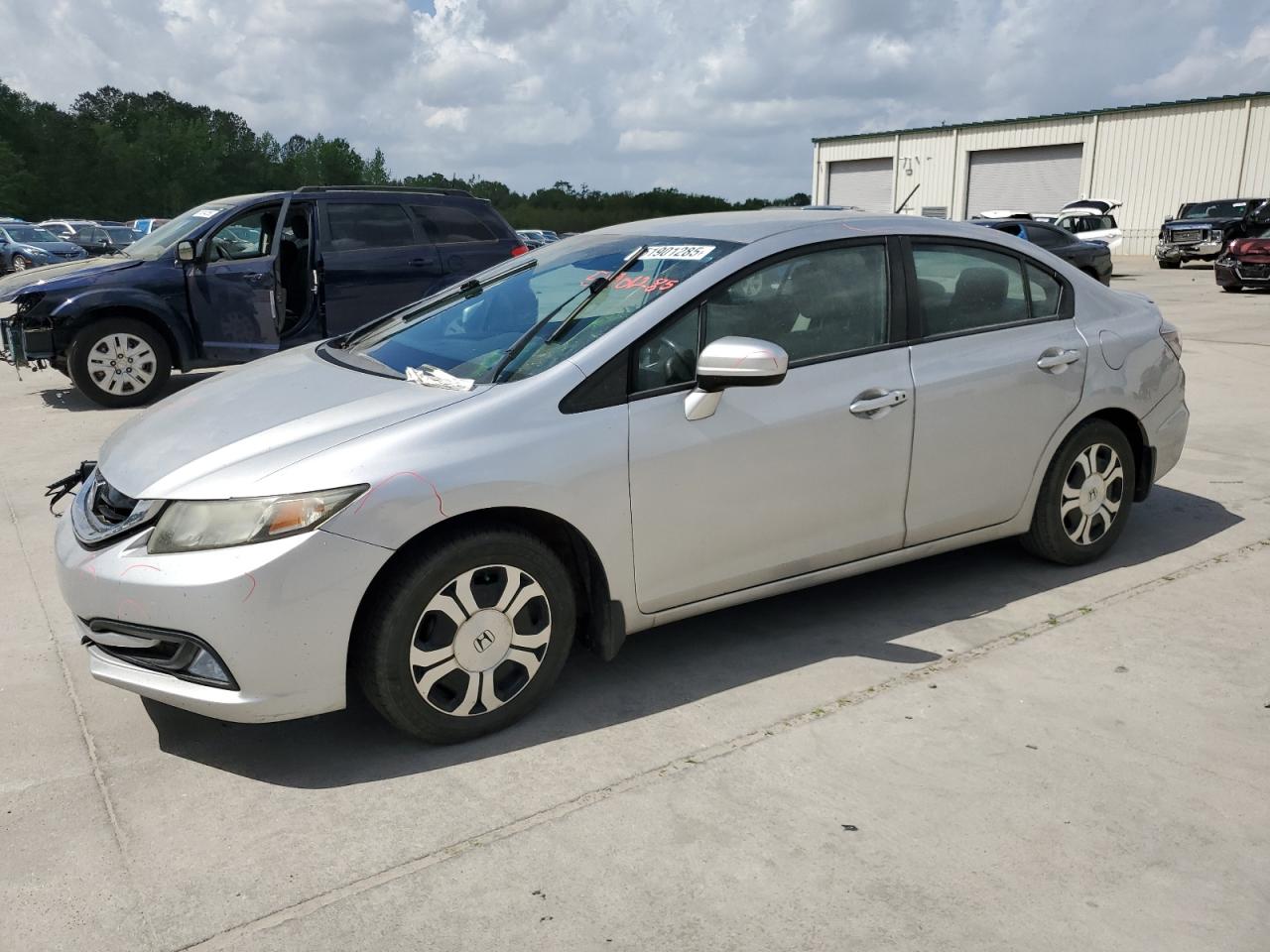 HONDA CIVIC HYBR 2014