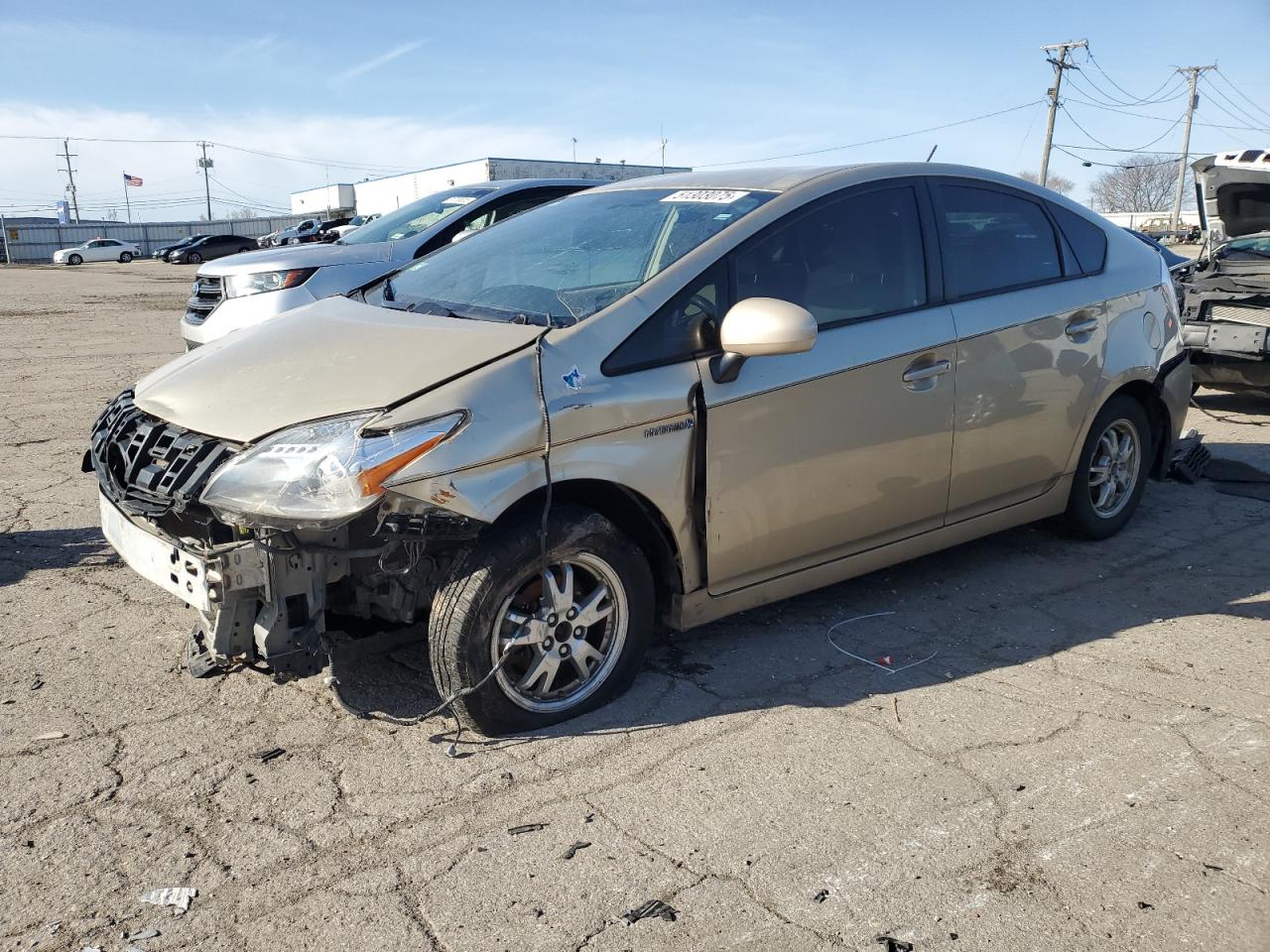 TOYOTA PRIUS 2010