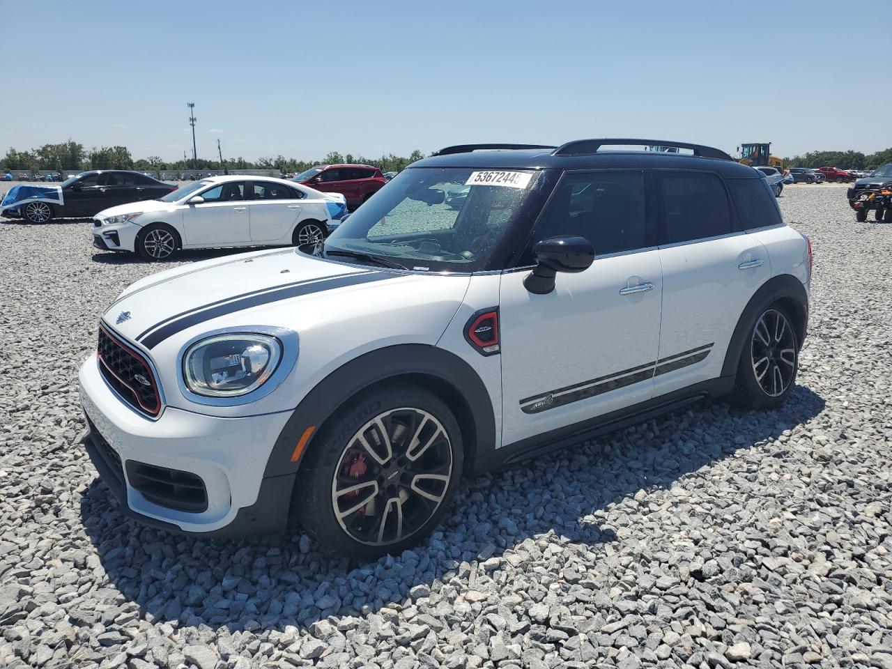 MINI COOPER JCW 2020