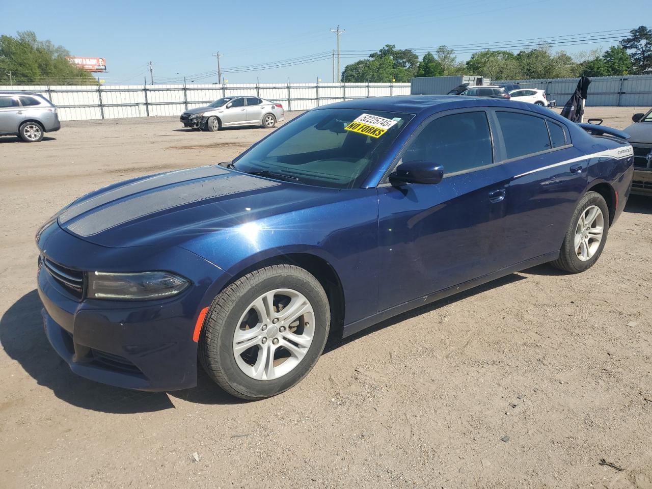 DODGE CHARGER SE 2016