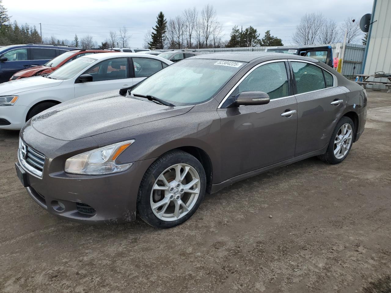 NISSAN MAXIMA S 2013