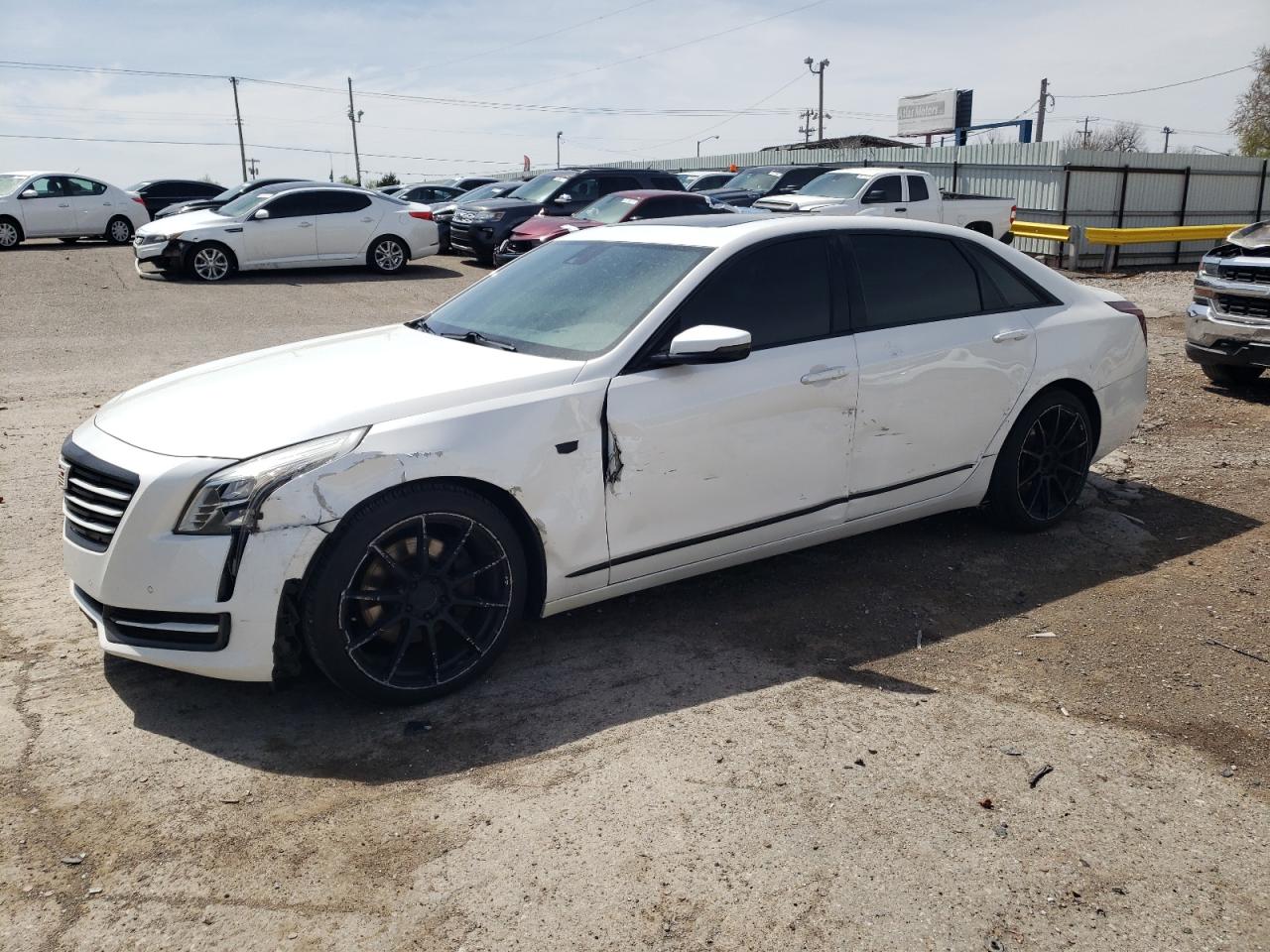 CADILLAC CT6 2016