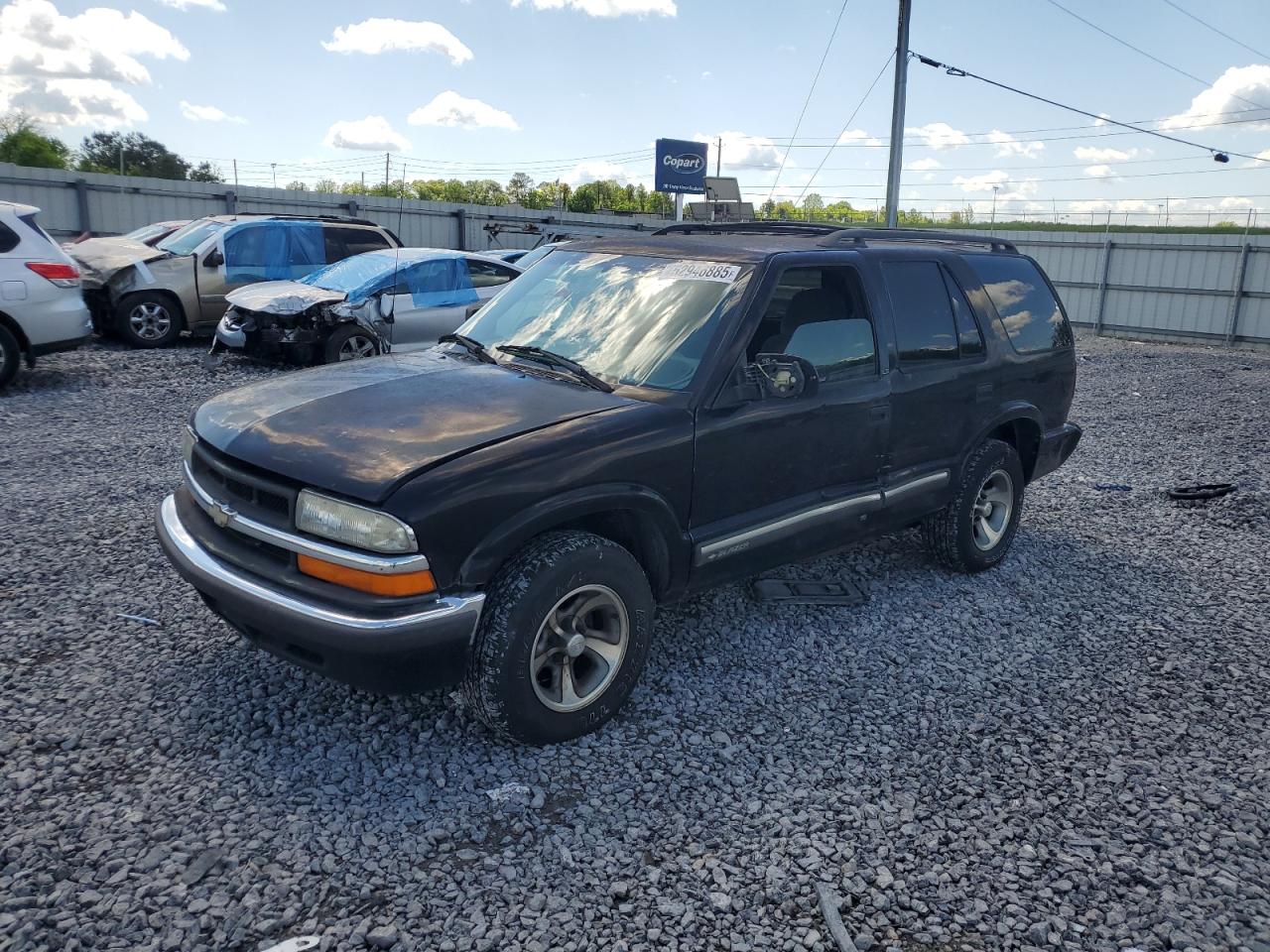 CHEVROLET BLAZER 2000