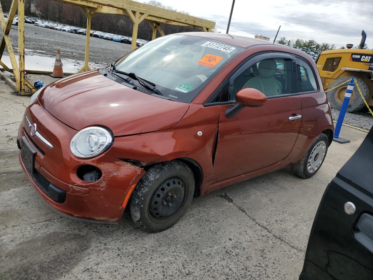 FIAT 500 POP 2015